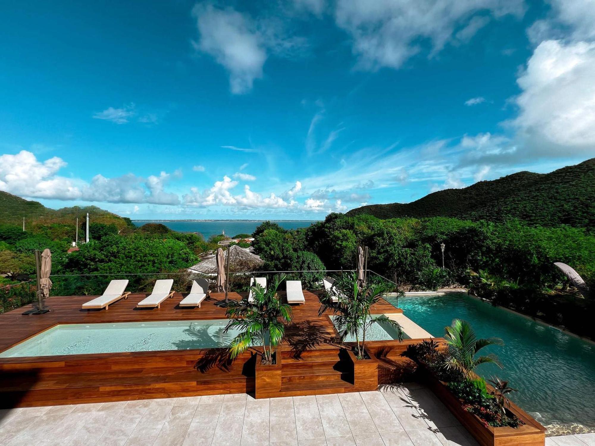 Apartment Escapade De Reve A Deux Avec Piscine Privee Et Services De Luxe A Saint-martin - Fr-1-734-68