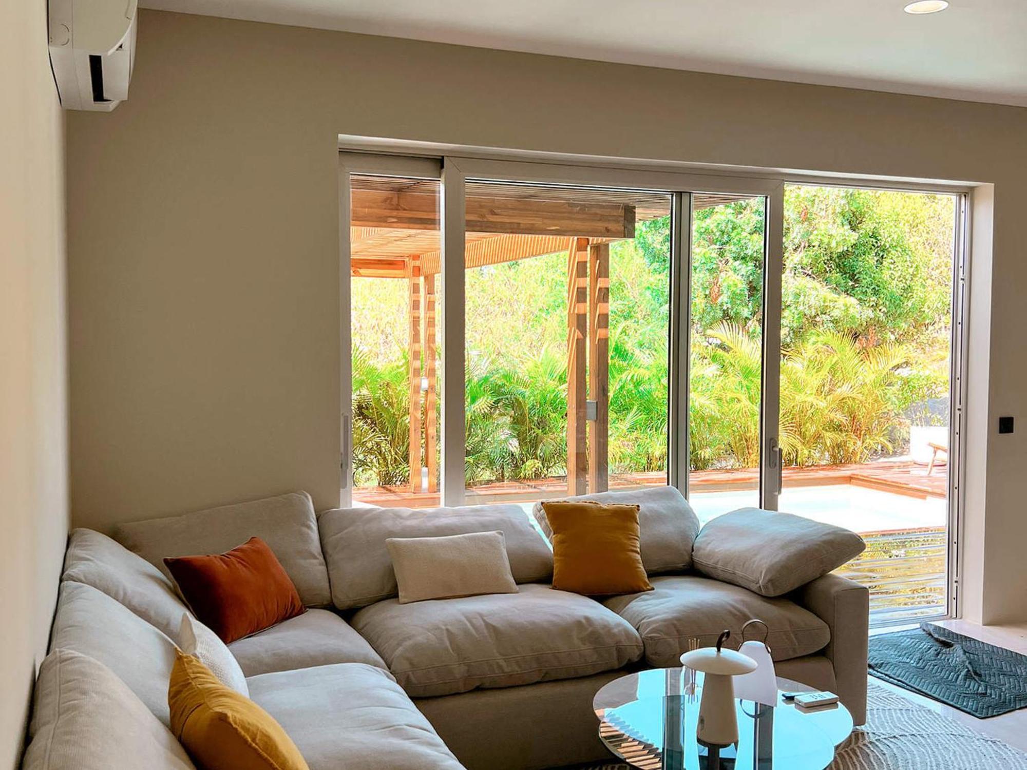 Escapade De Reve A Deux Avec Piscine Privee Et Services De Luxe A Saint-martin - Fr-1-734-68 Apartment *