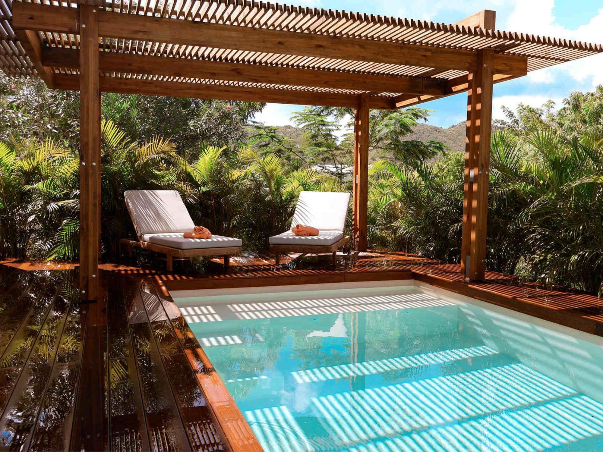 Apartment Escapade De Reve A Deux Avec Piscine Privee Et Services De Luxe A Saint-martin - Fr-1-734-68 *