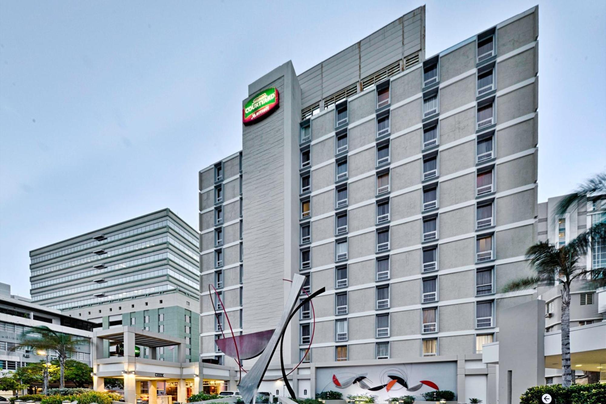 Courtyard By Marriott Miramar 4* San Juan