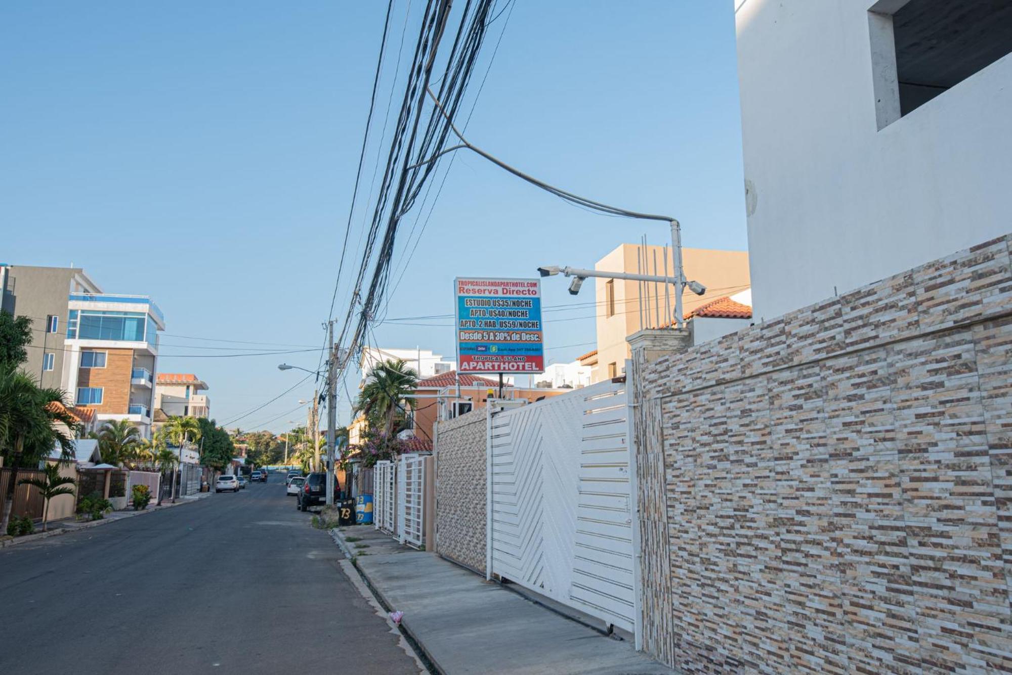 Tropical Island Apartahotel- One Bedroom Looking To The Apartment La Viva