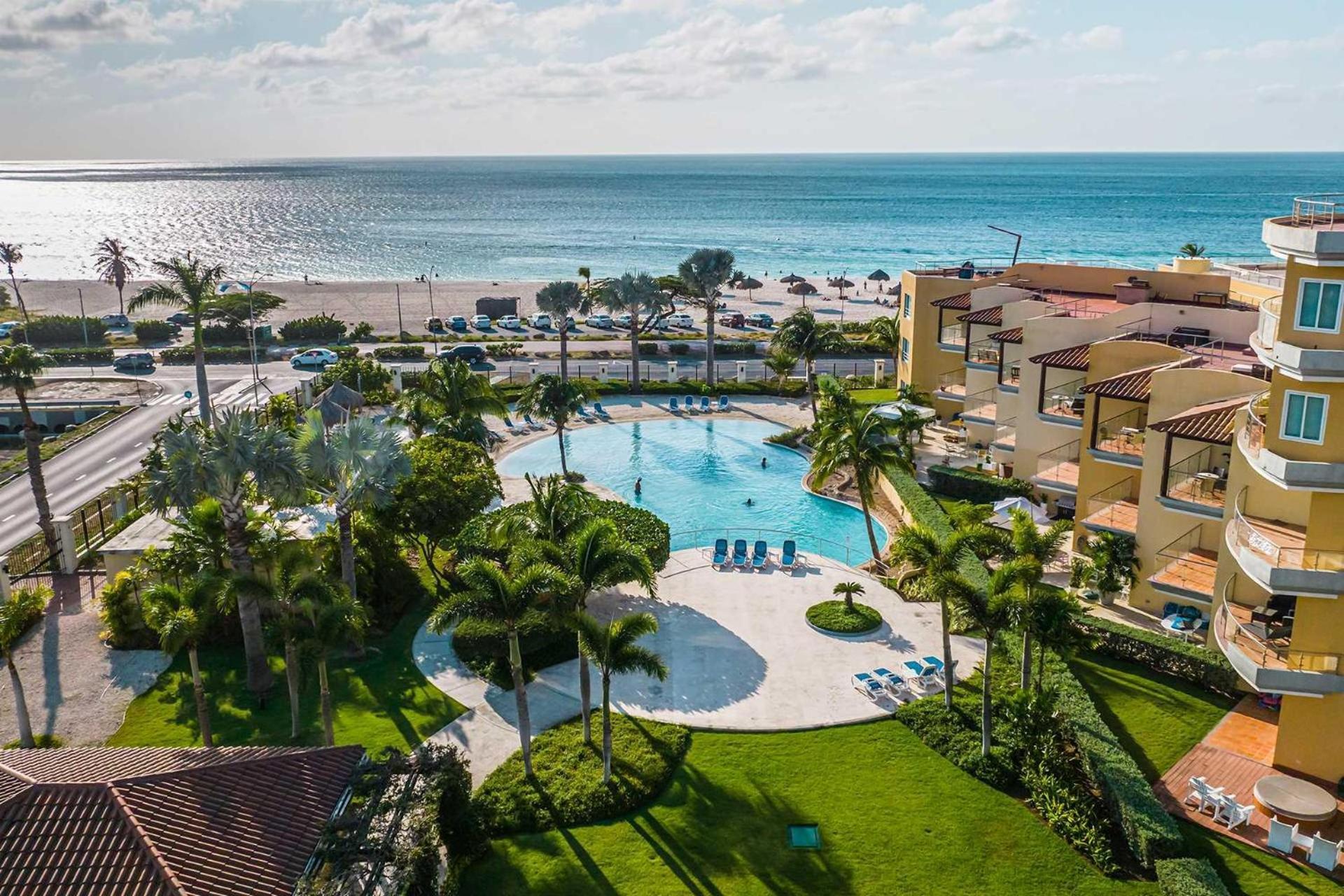 Beachfront - Summer View 2br - A244 * Palm Beach