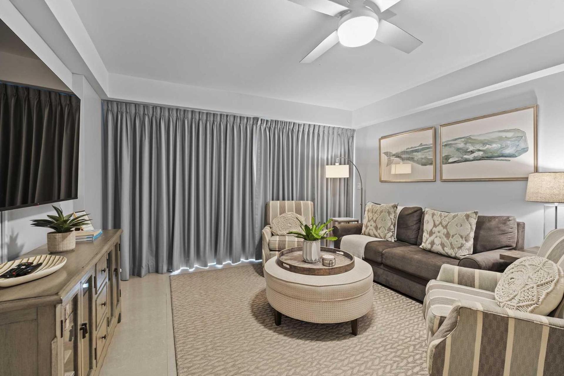 Beachfront - Summer View 2br - A244 Palm Beach