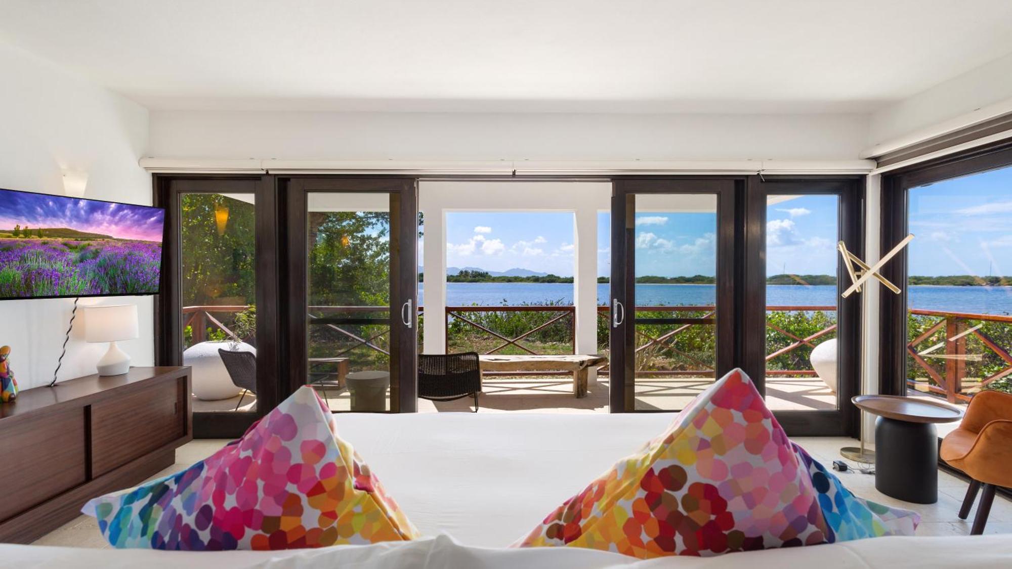 Apartment Songbird 4 Bedroom Anguilla The Valley