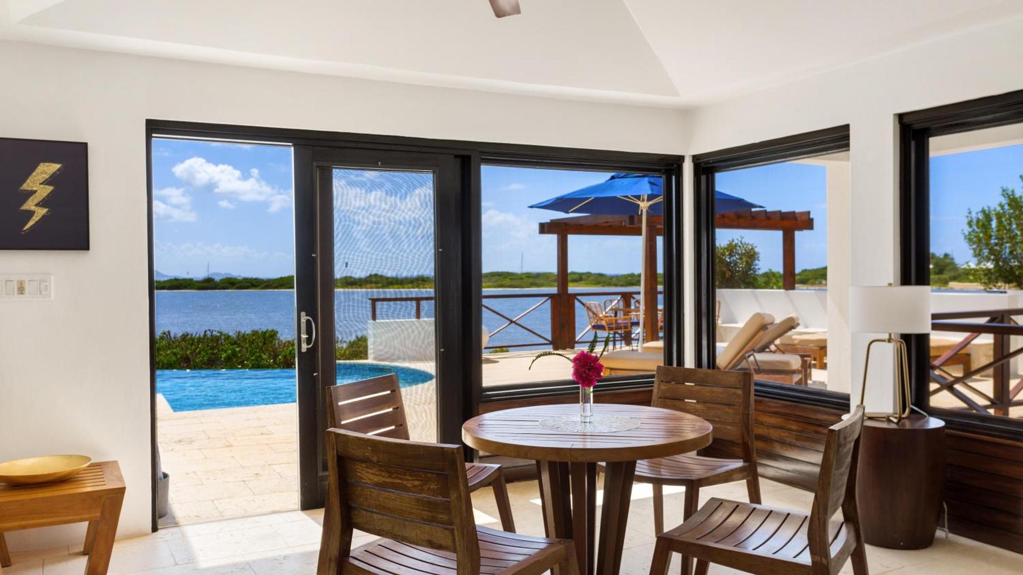 Apartment Songbird 4 Bedroom Anguilla The Valley