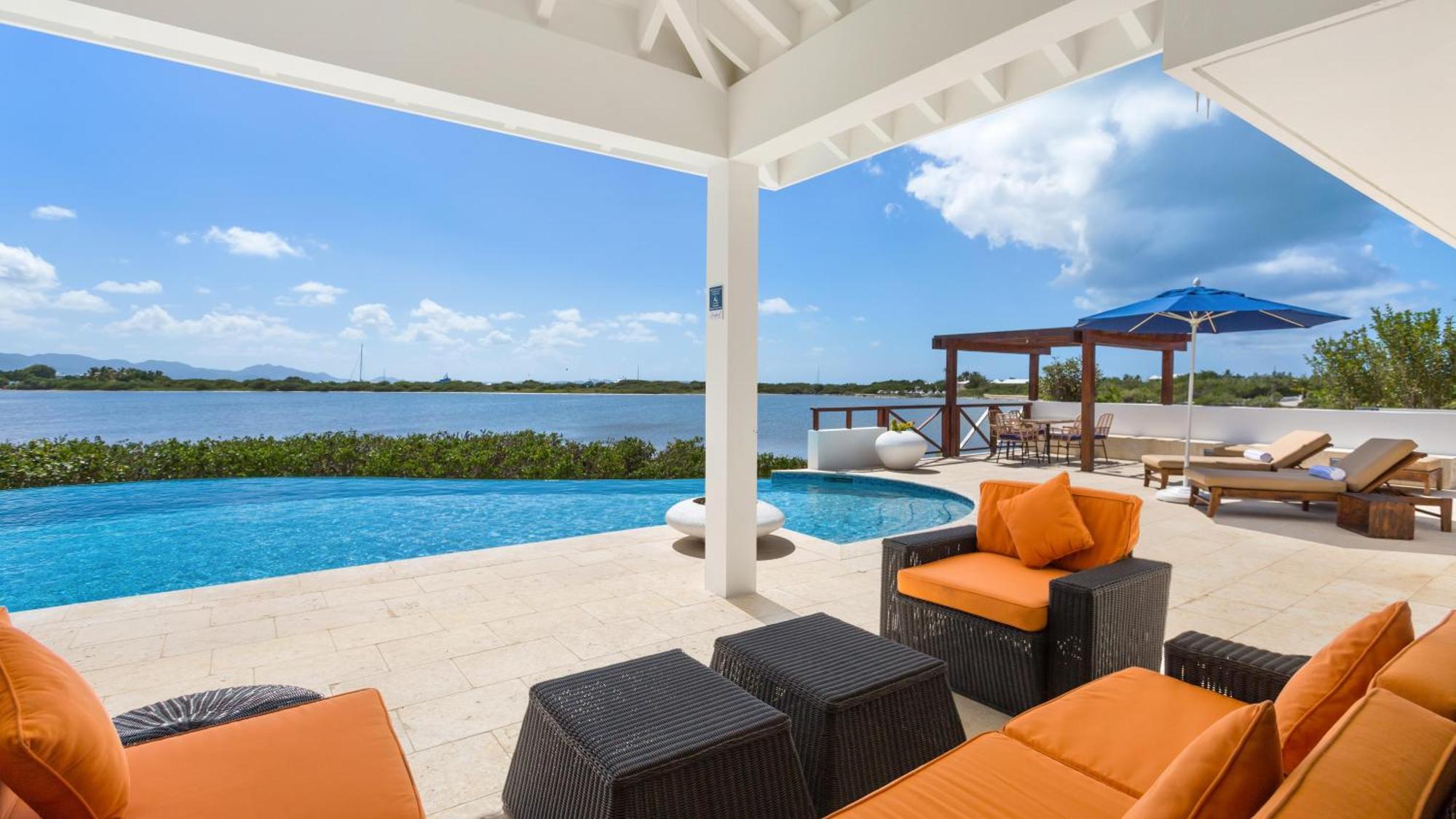 Apartment Songbird 4 Bedroom Anguilla The Valley