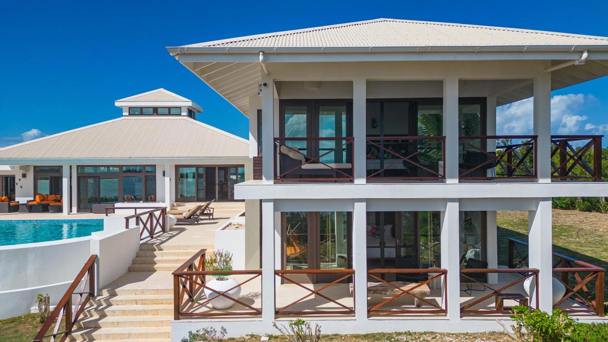 Apartment Songbird 4 Bedroom Anguilla The Valley
