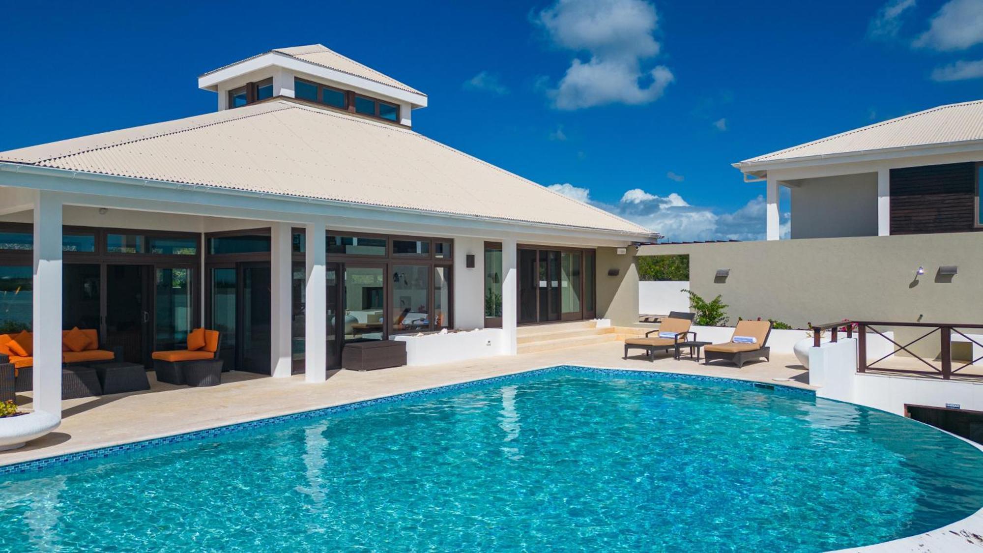 Apartment Songbird 4 Bedroom Anguilla *