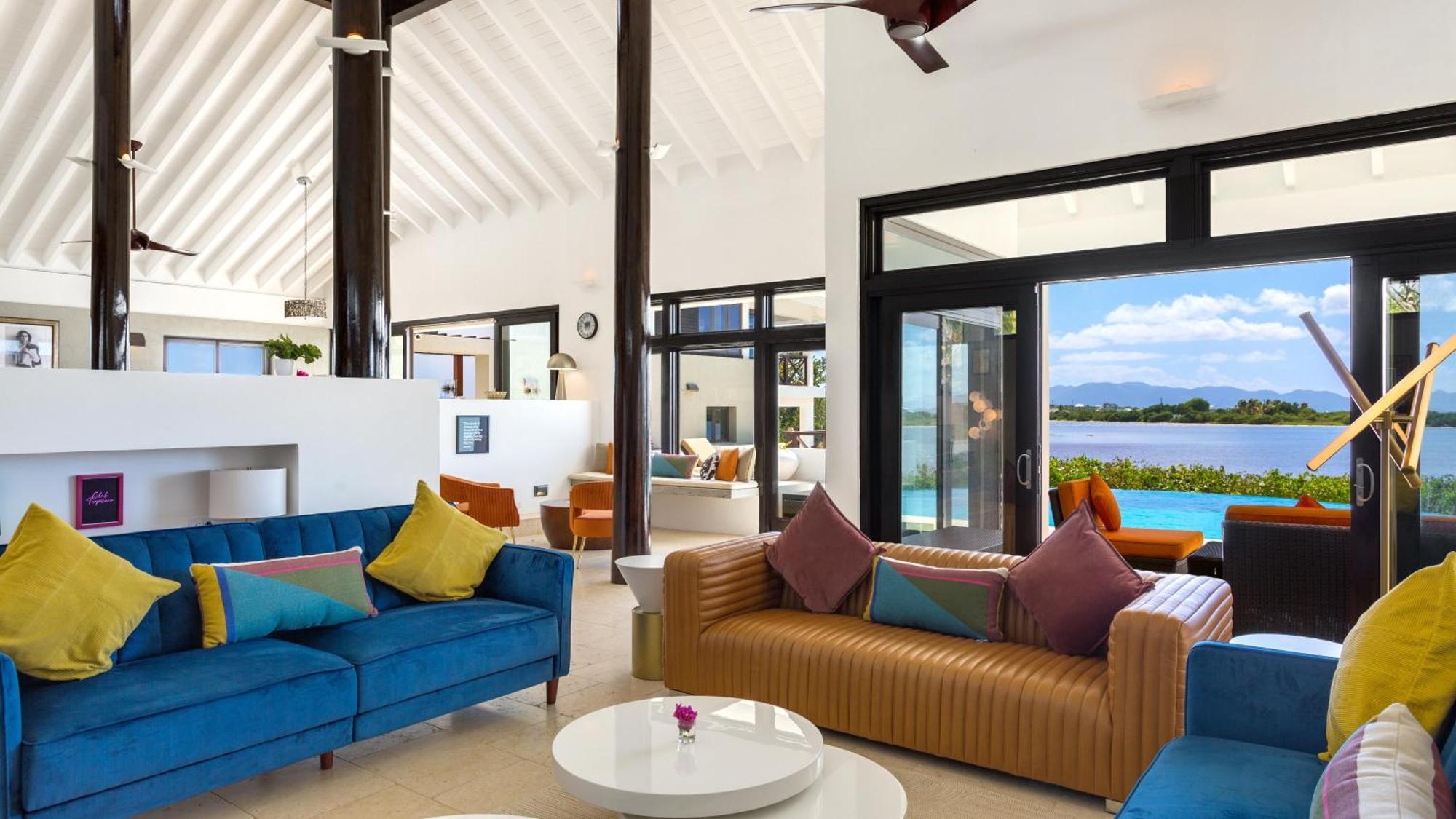 Songbird 4 Bedroom Anguilla The Valley