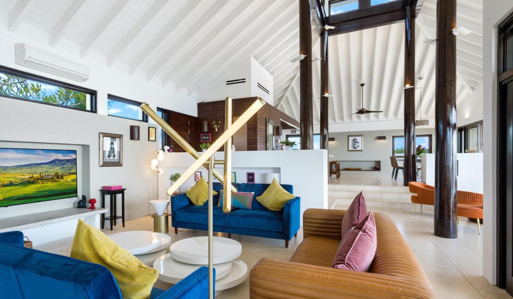 Apartment Songbird 4 Bedroom Anguilla The Valley