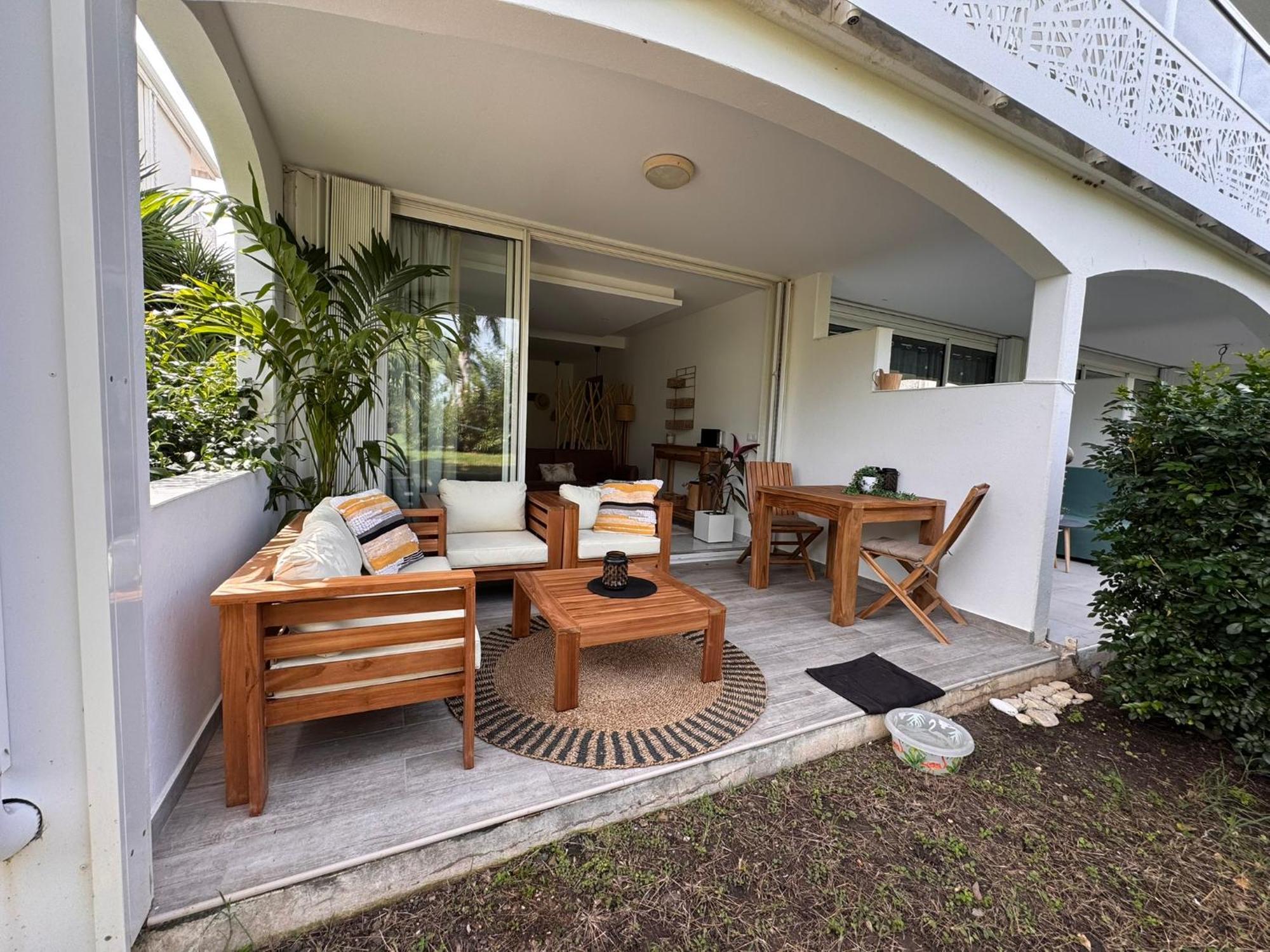 En Bord De Apartamento Anse Marcel