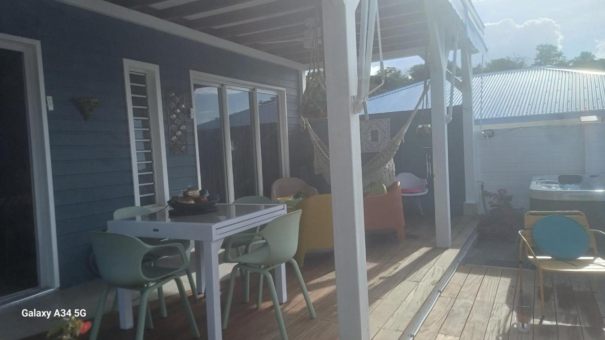 Holiday home Capra Pomme Surette Bouillante