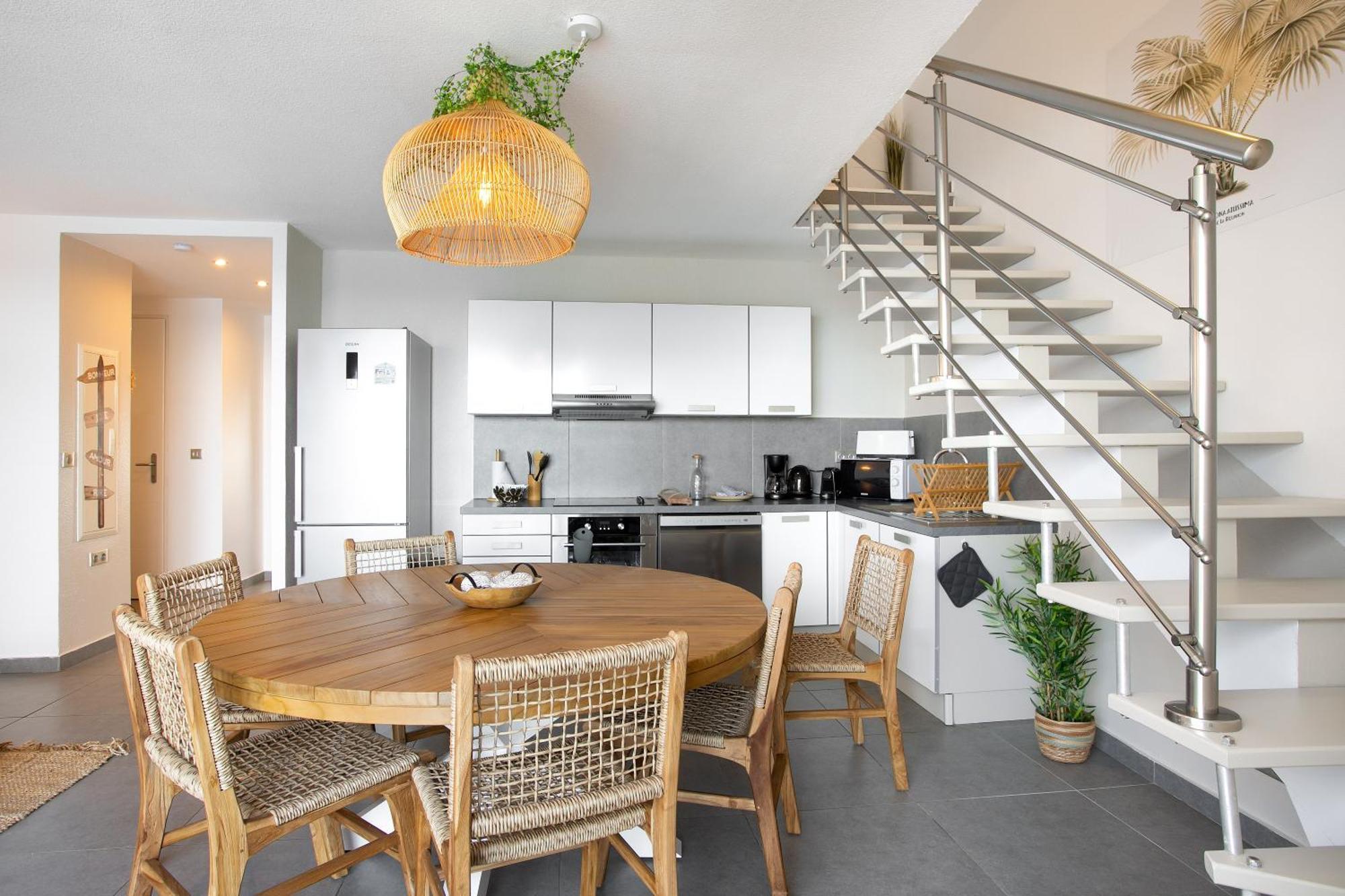 Apartment Sur La De - Entierement Renove - 2ch Duplex - 6p *