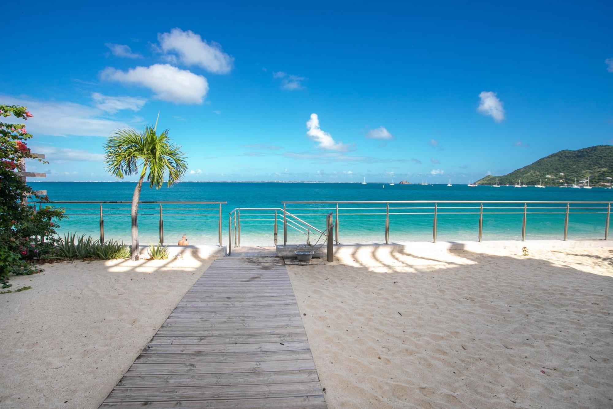 Apartment Sur La De - Entierement Renove - 2ch Duplex - 6p Grand Case