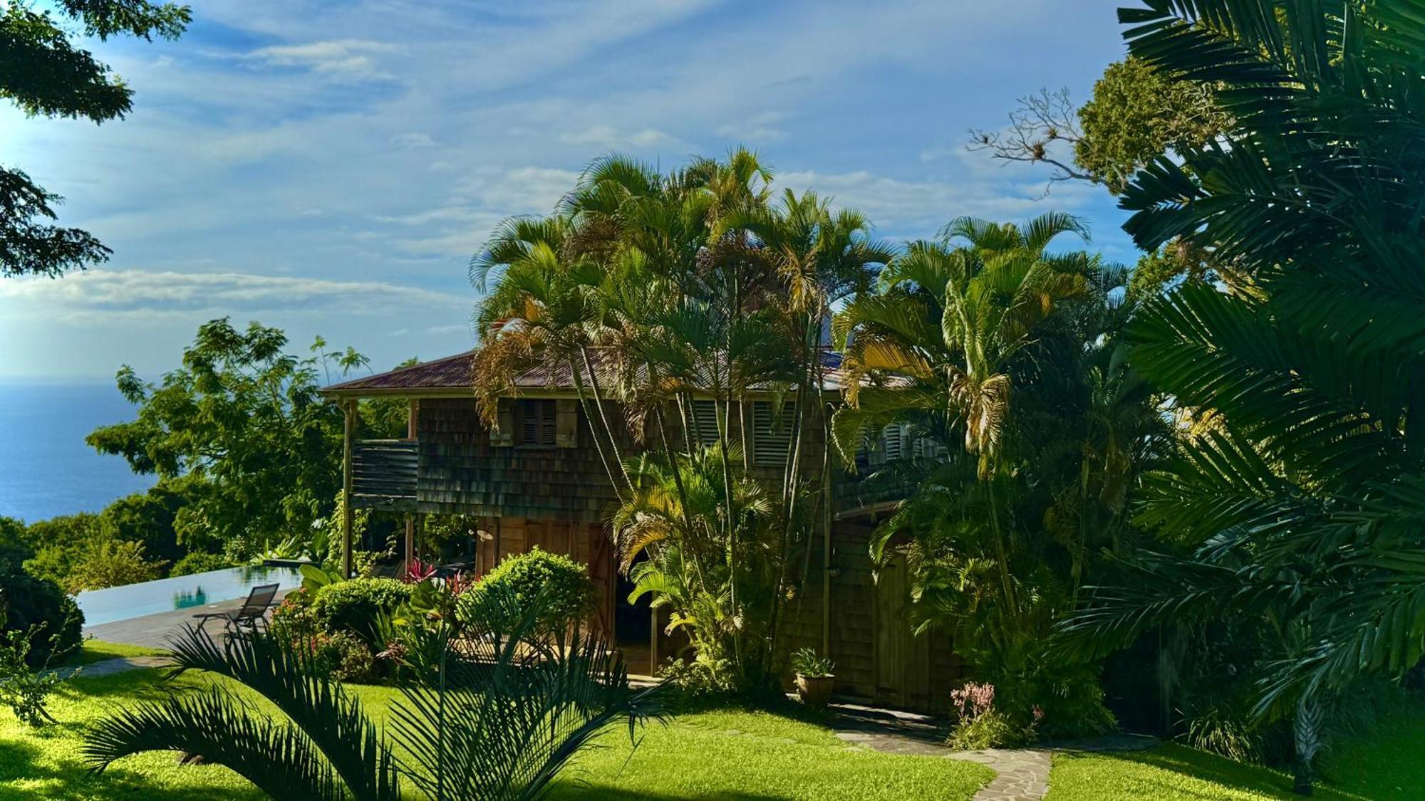 Guest house Habitation Cafeiere Samana Beausejour - Pointe-Noire