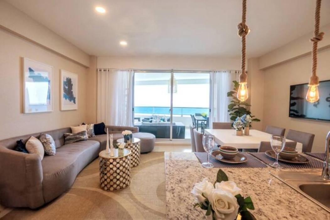 Apartamento Luxury Beachfront 2br At Olas, Juan Dolio
