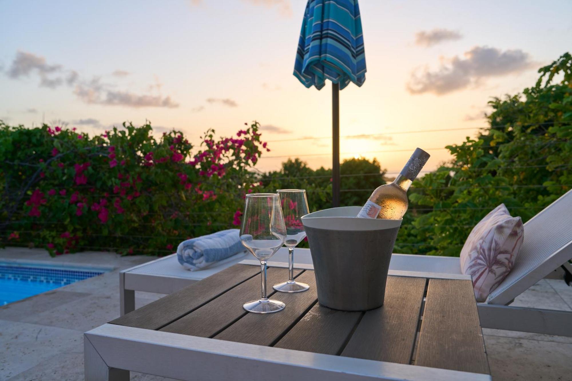 Rare 3 Bedroom Ocean View With Private Pool * Dickenson Bay