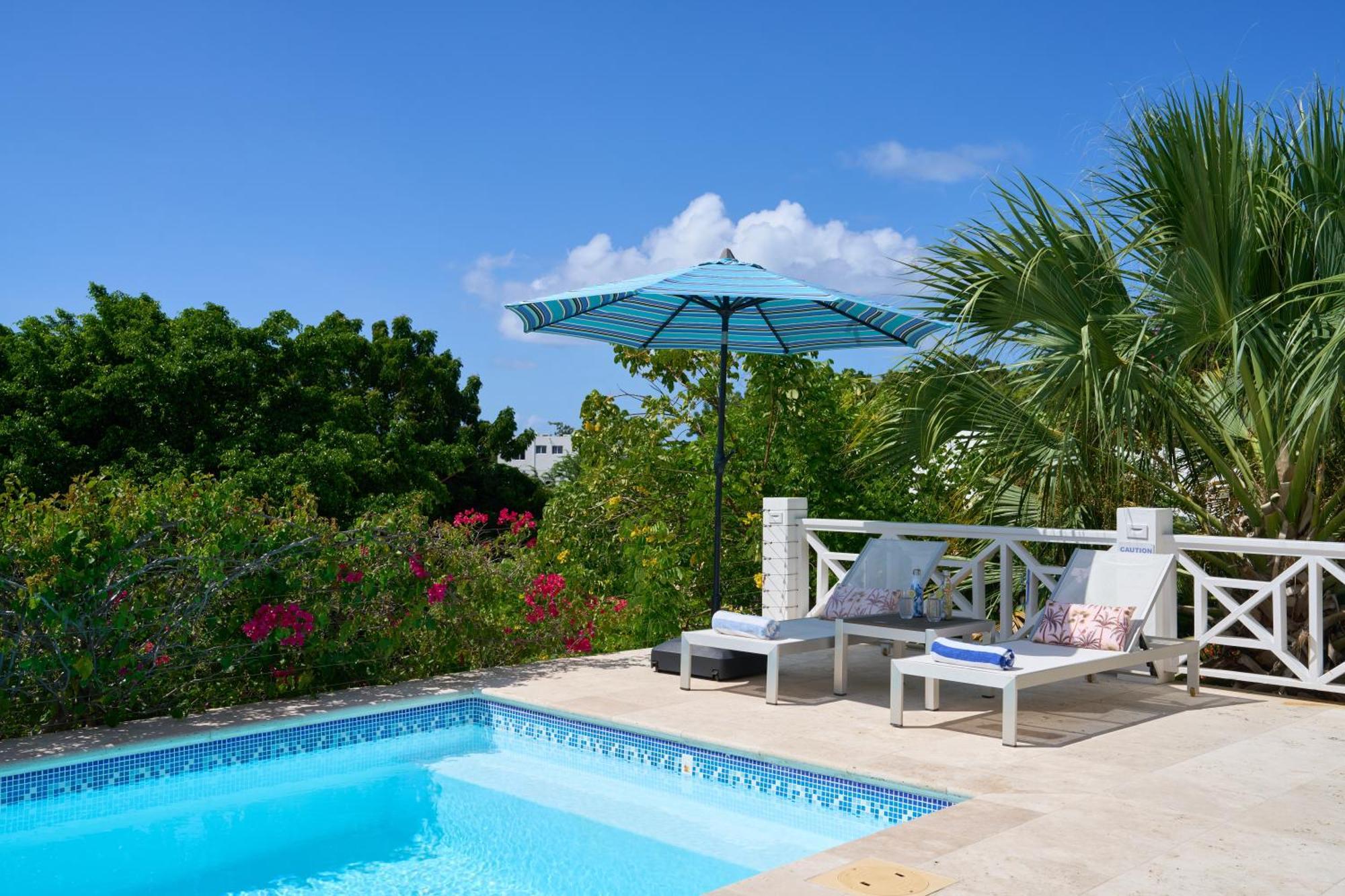 Rare 3 Bedroom Ocean View With Private Pool Villa Dickenson Bay