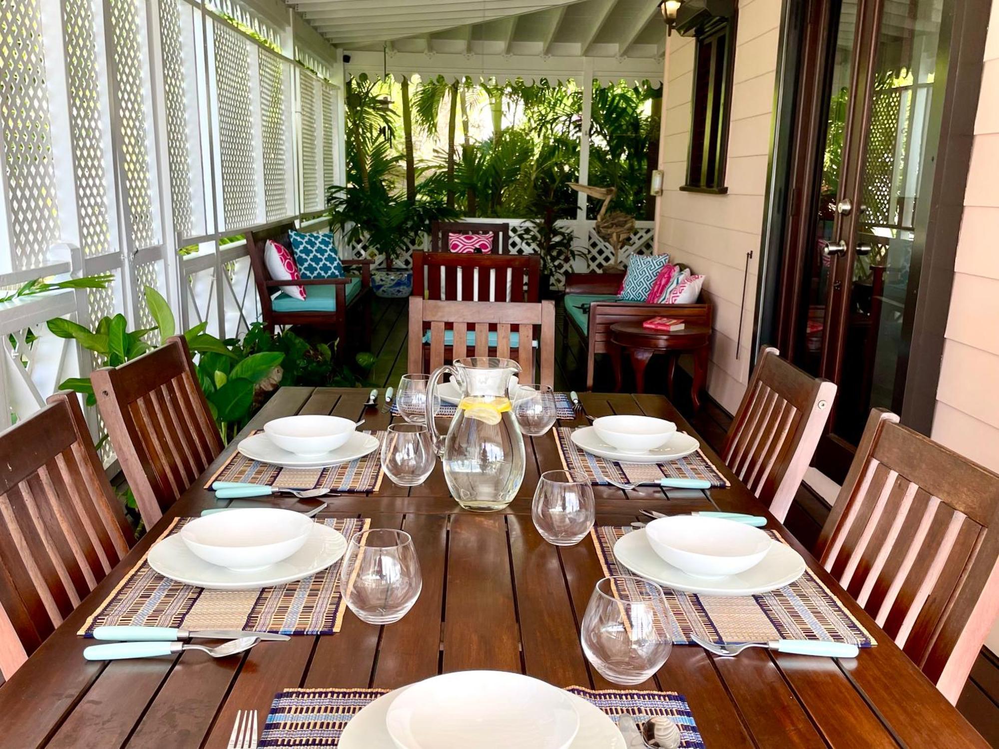 Rare 3 Bedroom Ocean View With Private Pool Dickenson Bay