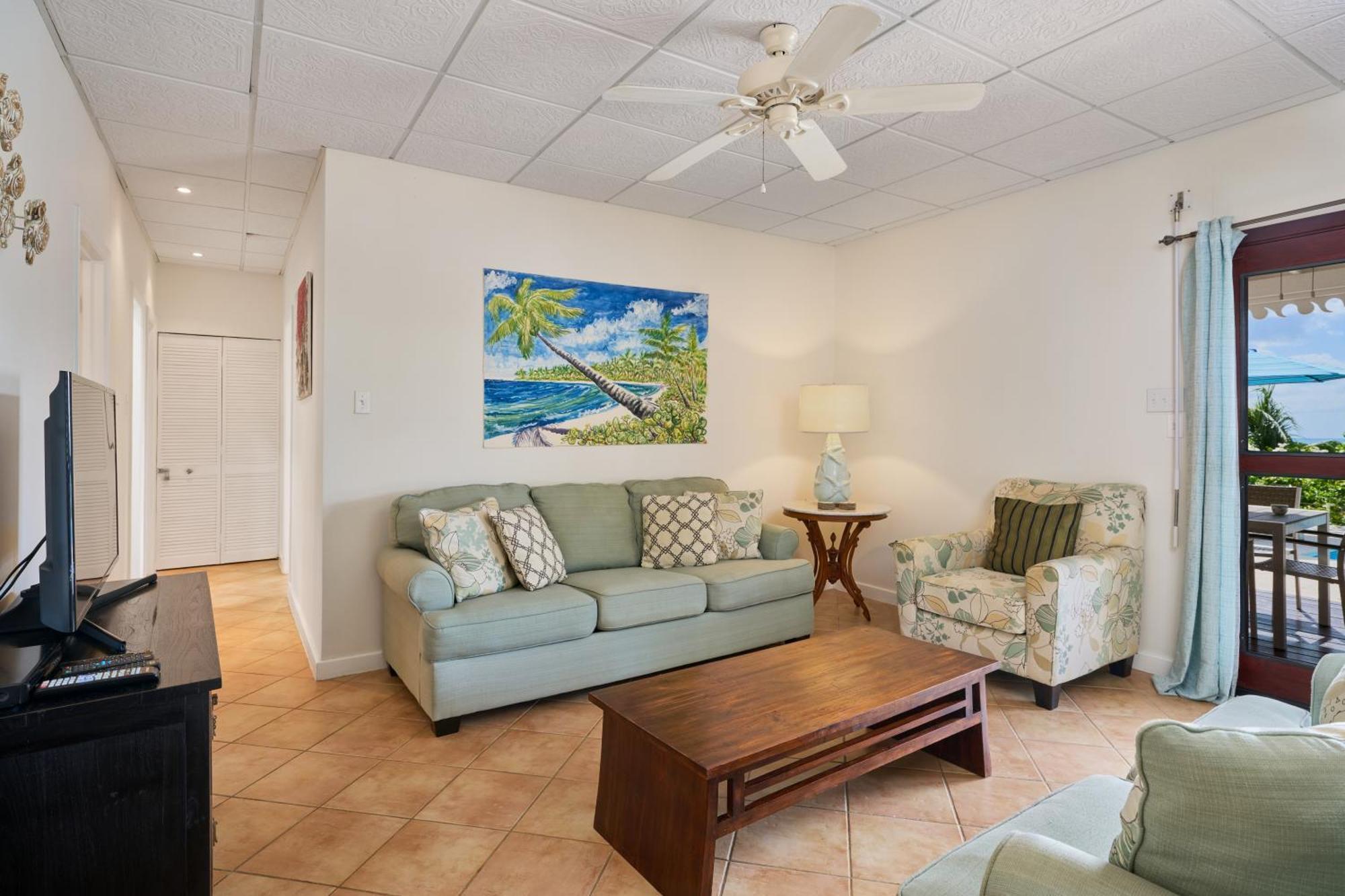 Rare 3 Bedroom Ocean View With Private Pool Villa Dickenson Bay