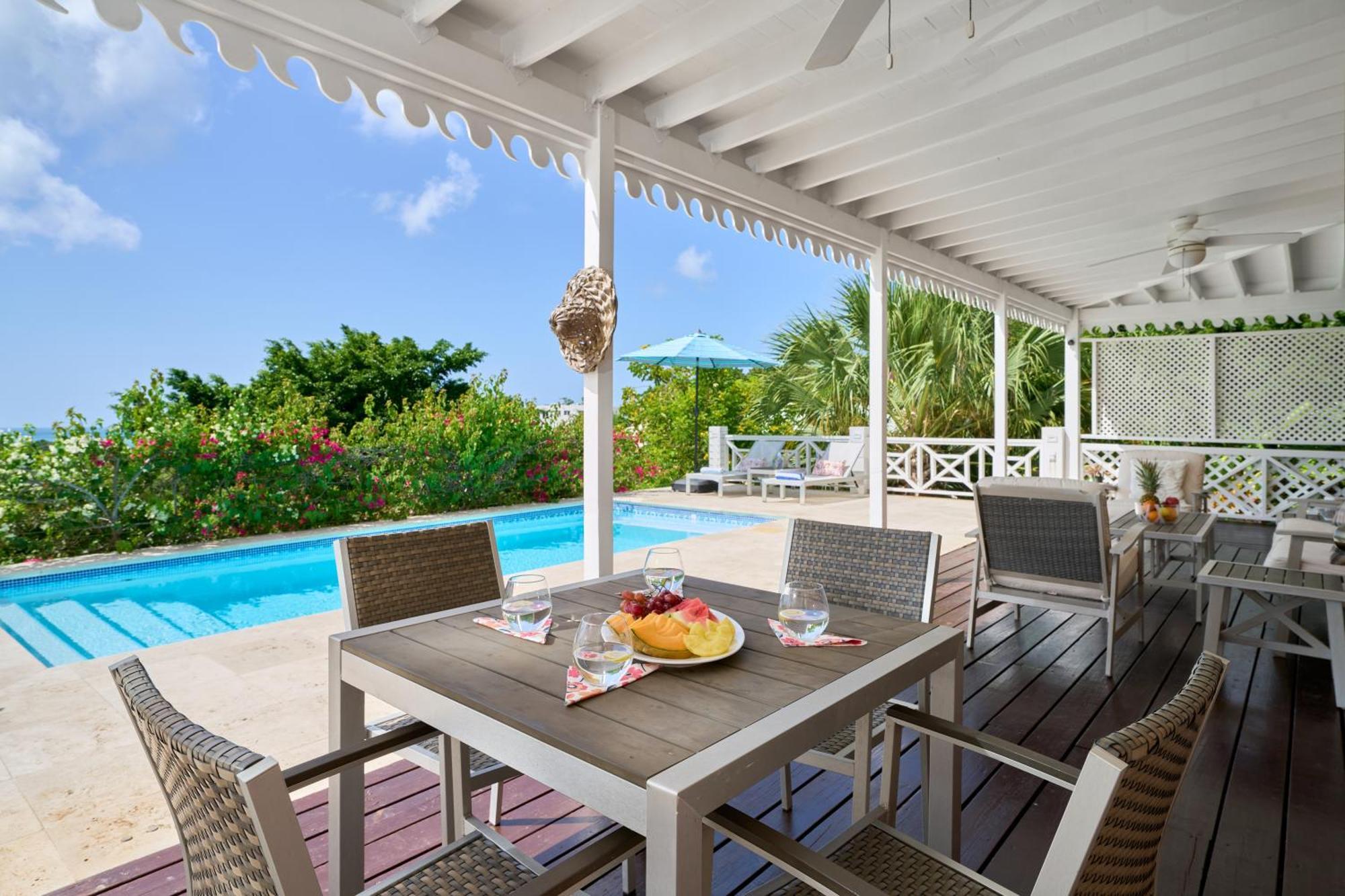 Villa Rare 3 Bedroom Ocean View With Private Pool Dickenson Bay
