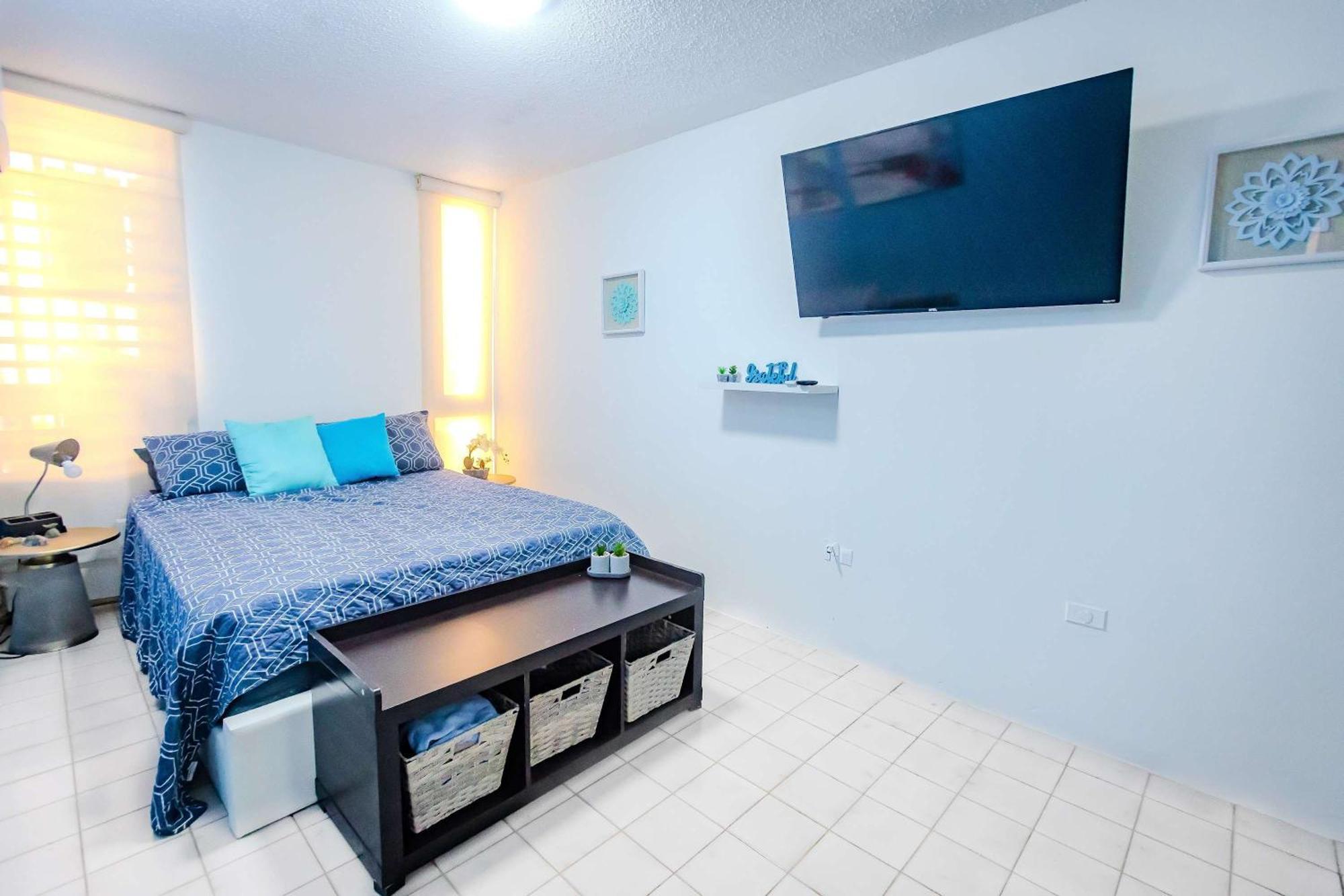 Chic 1br Retreat In Condado Apartamento *