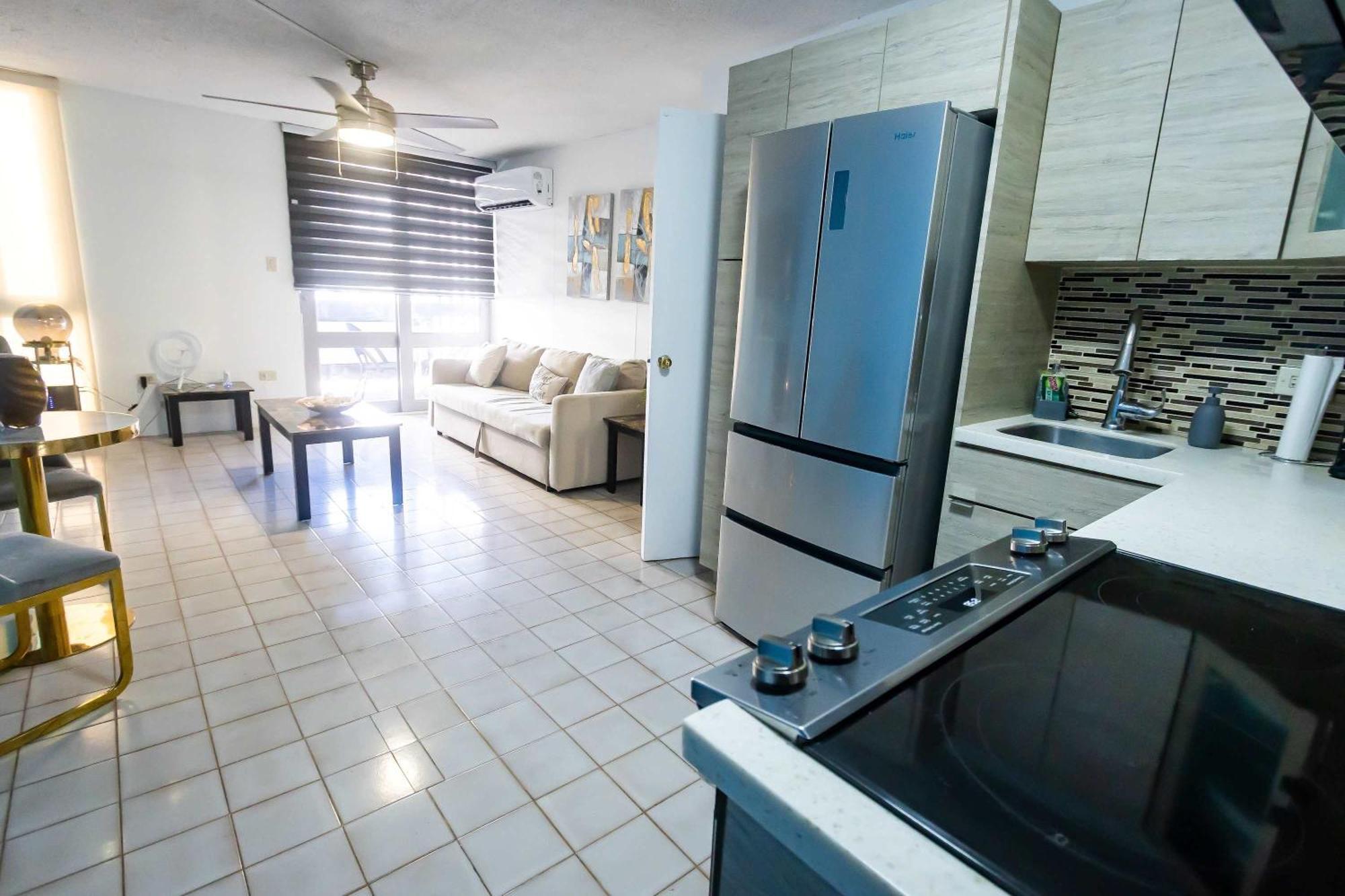 Chic 1br Retreat In Condado Apartamento