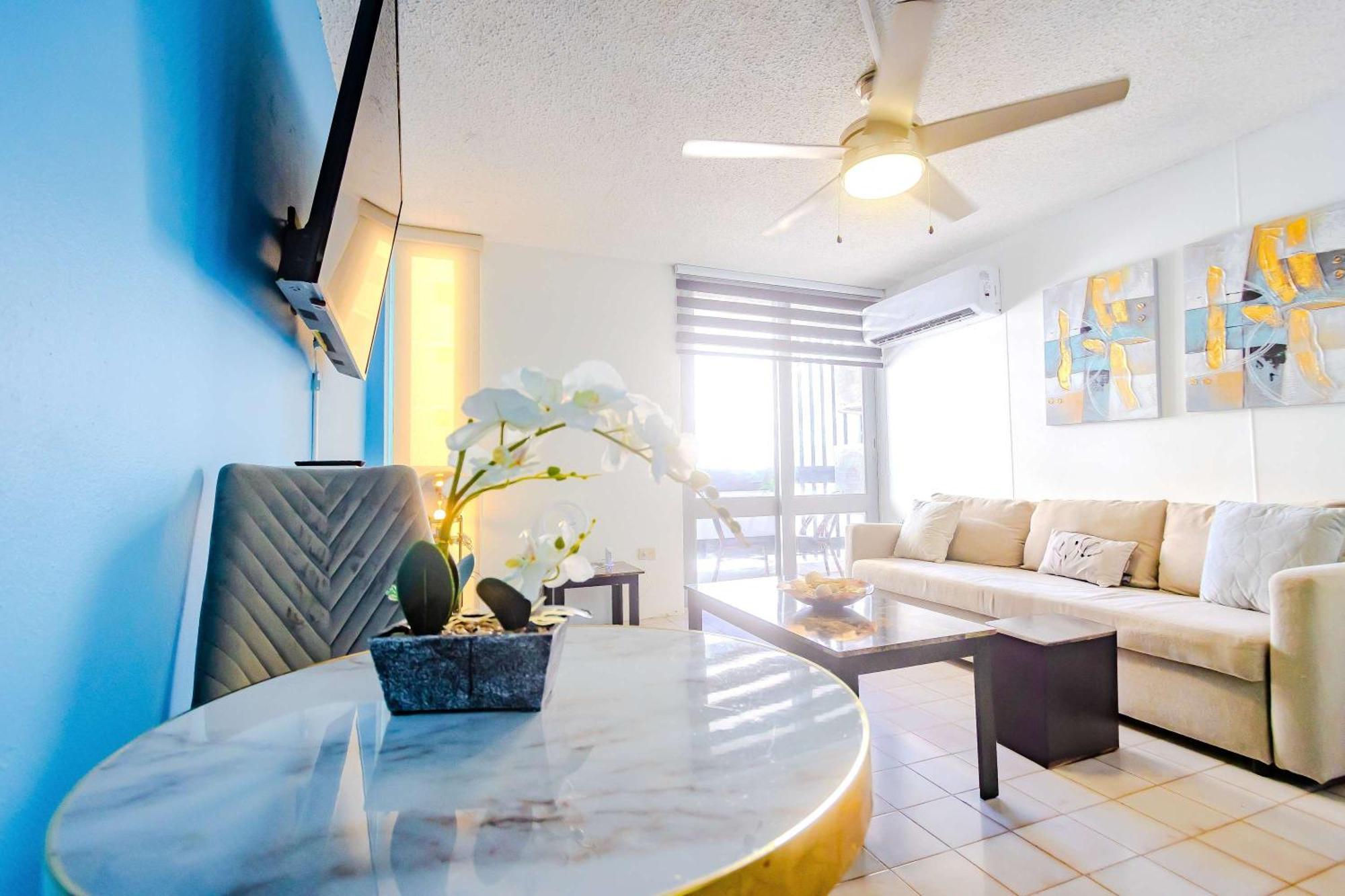 Apartamento Chic 1br Retreat In Condado