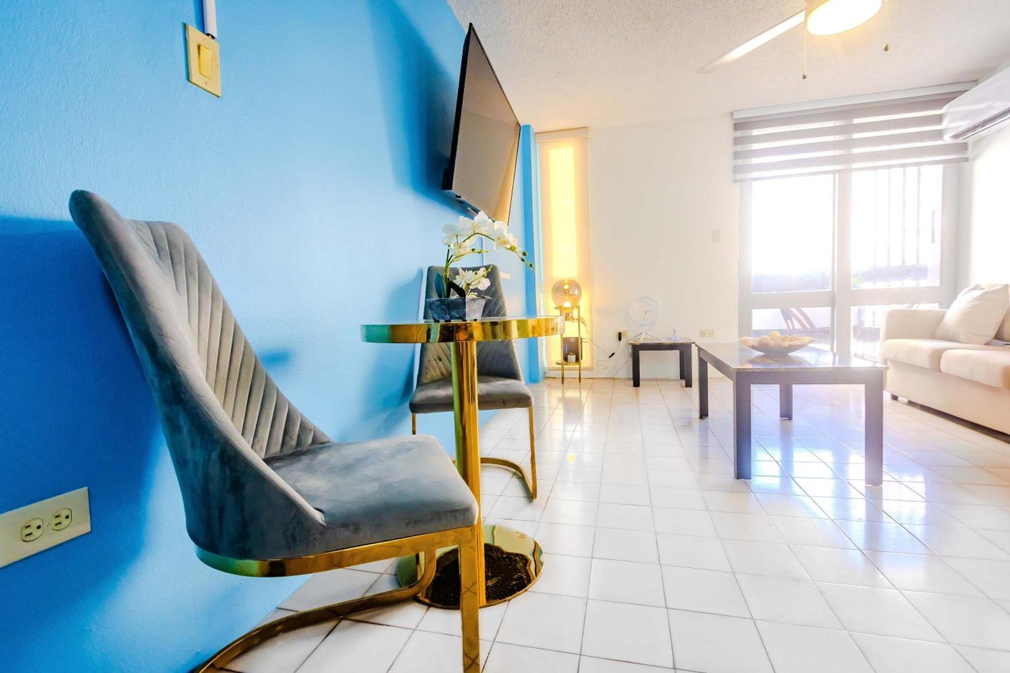 Apartamento Chic 1br Retreat In Condado