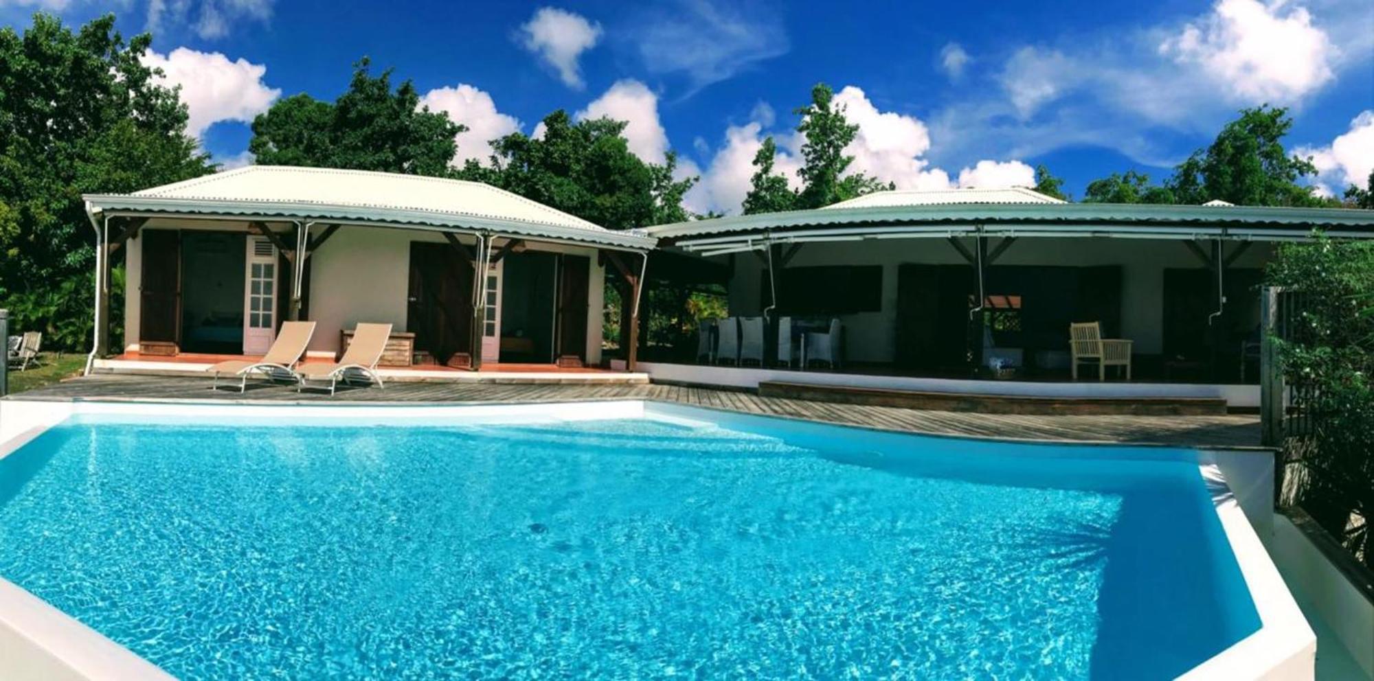 Libellule Villa Grand-Bourg (Marie Galante)