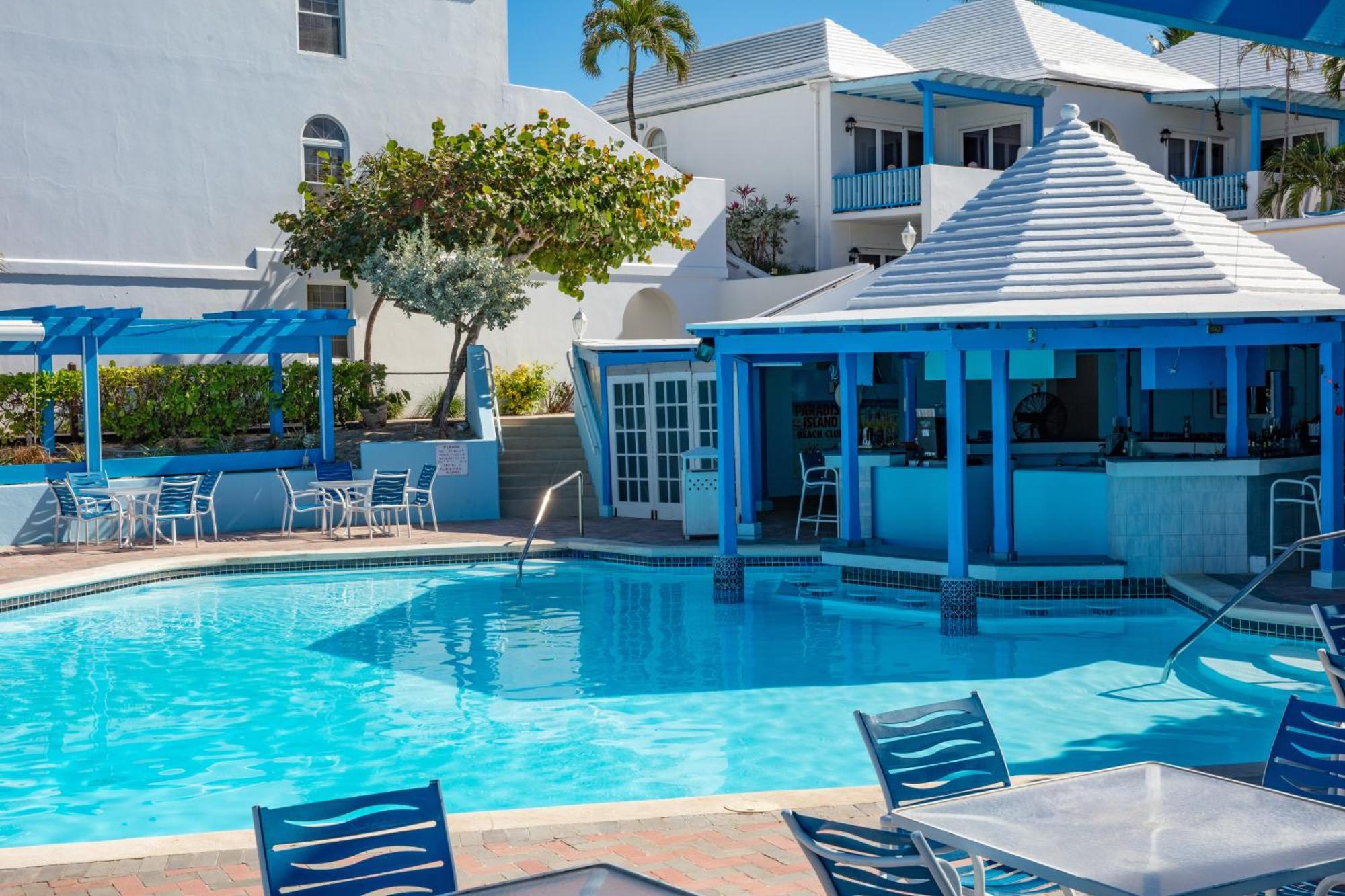 Deluxe Sea View At Paradise Island Club Villa