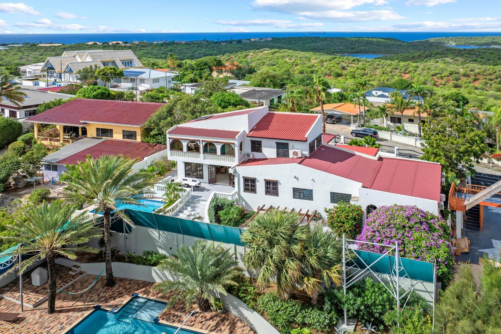 Million Dollar View Spanish Hacienda Style Luxury In *