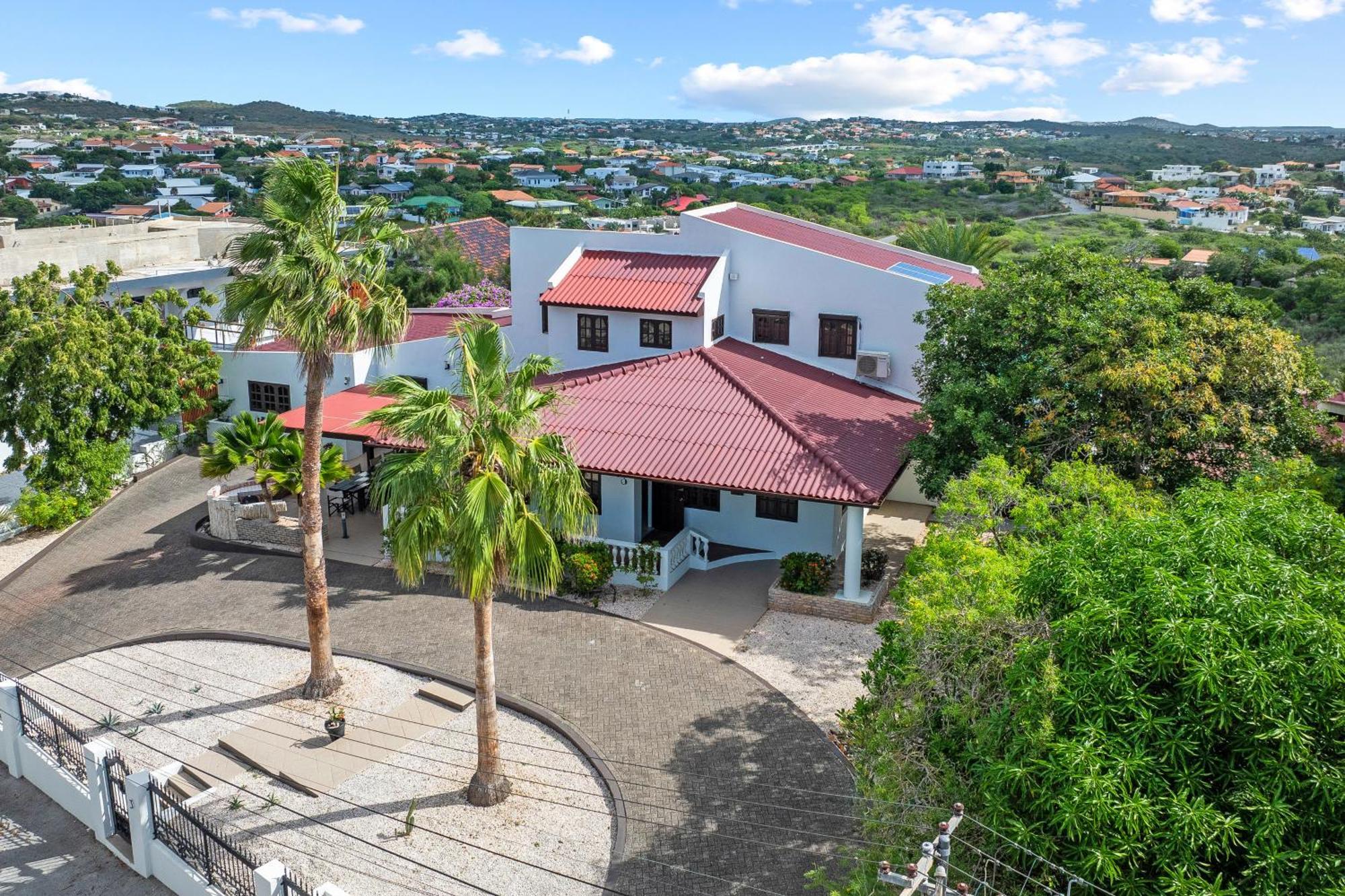 Million Dollar View Spanish Hacienda Style Luxury In * Jan Thiel