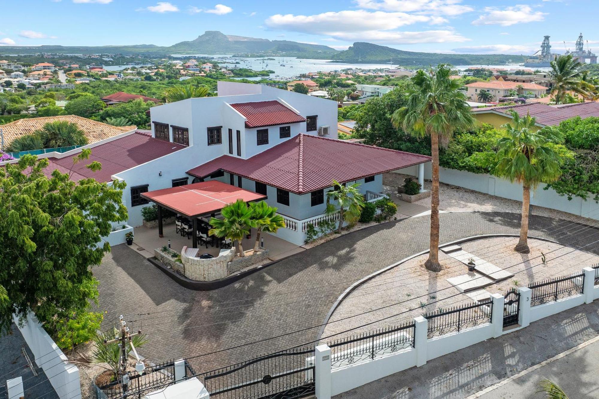 Villa Million Dollar View Spanish Hacienda Style Luxury In *