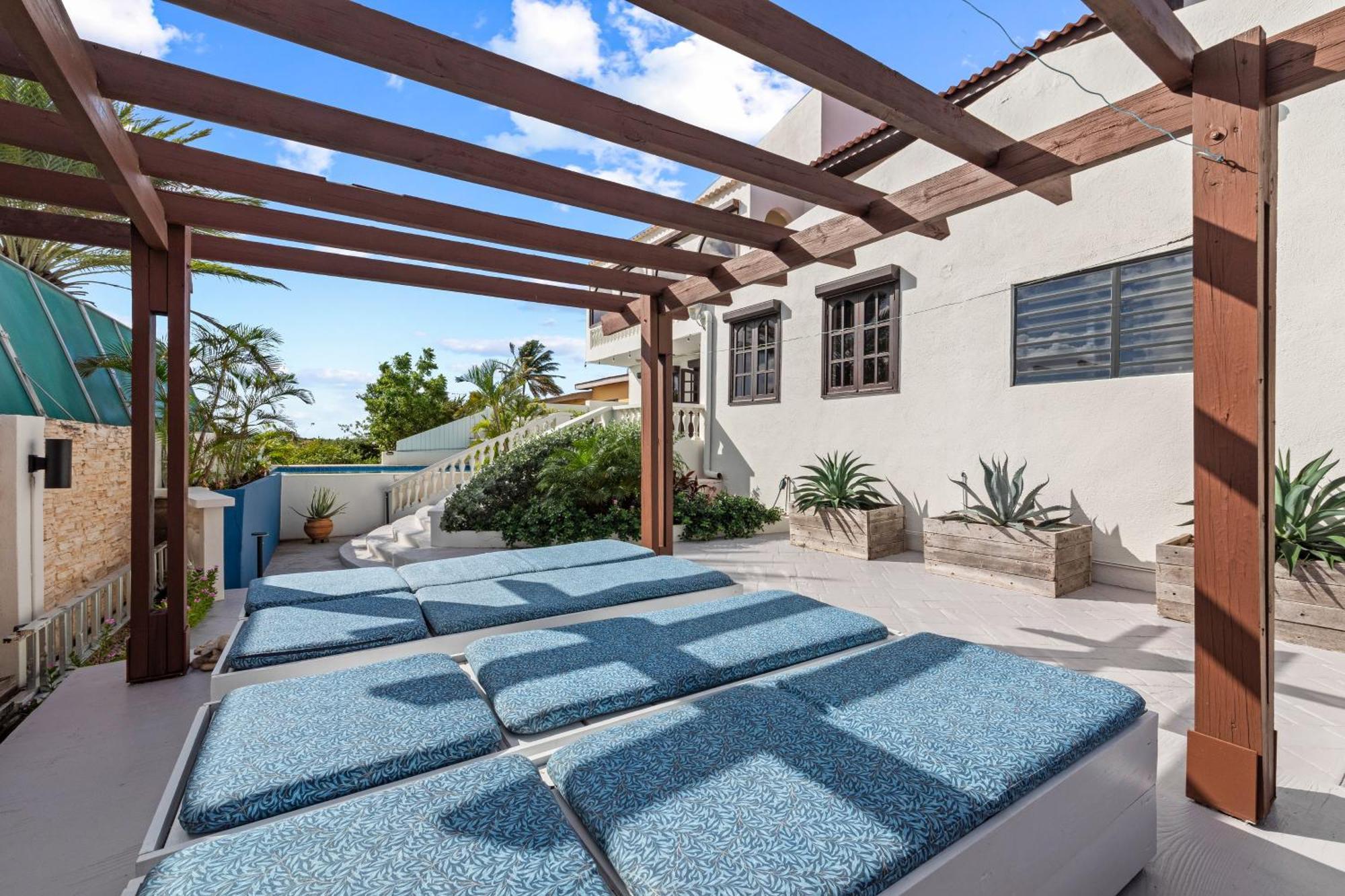 Million Dollar View Spanish Hacienda Style Luxury In Villa Jan Thiel