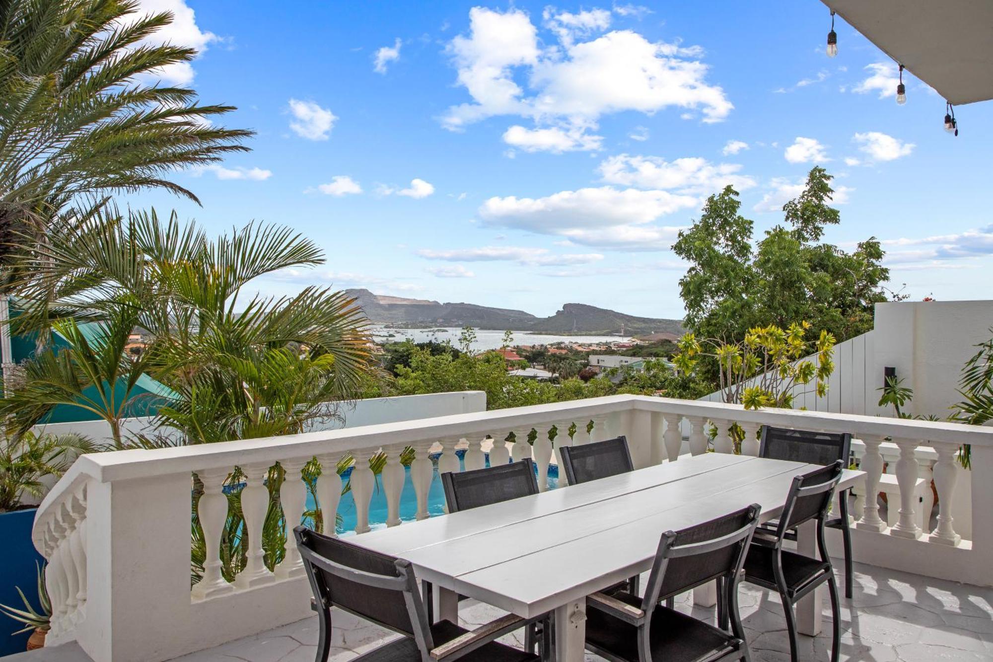 Villa Million Dollar View Spanish Hacienda Style Luxury In Jan Thiel