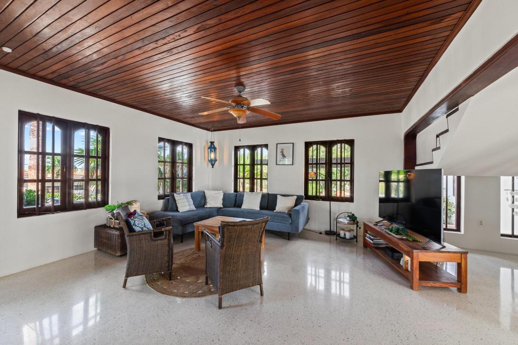 Million Dollar View Spanish Hacienda Style Luxury In Villa Jan Thiel