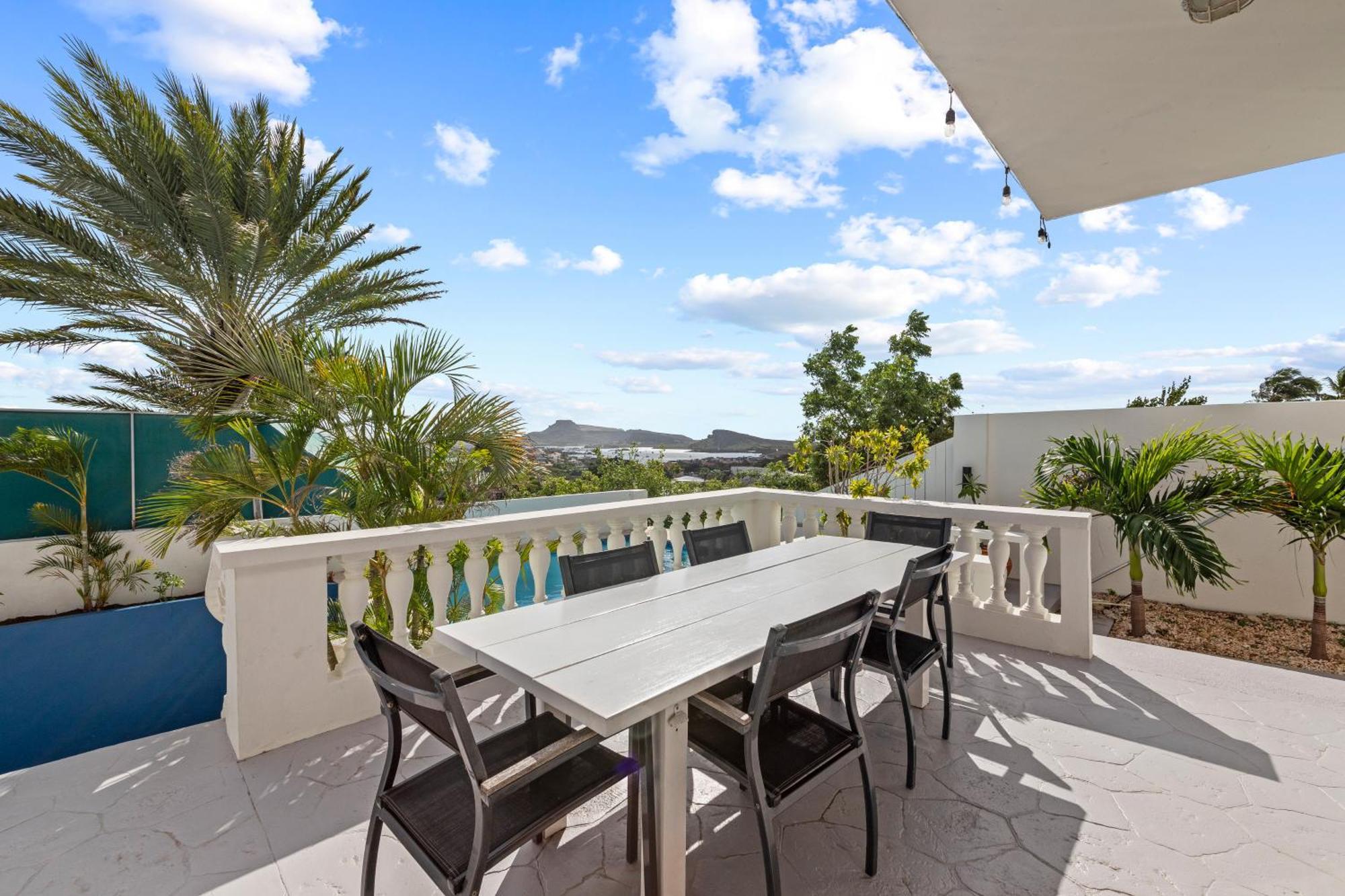 Million Dollar View Spanish Hacienda Style Luxury In * Jan Thiel