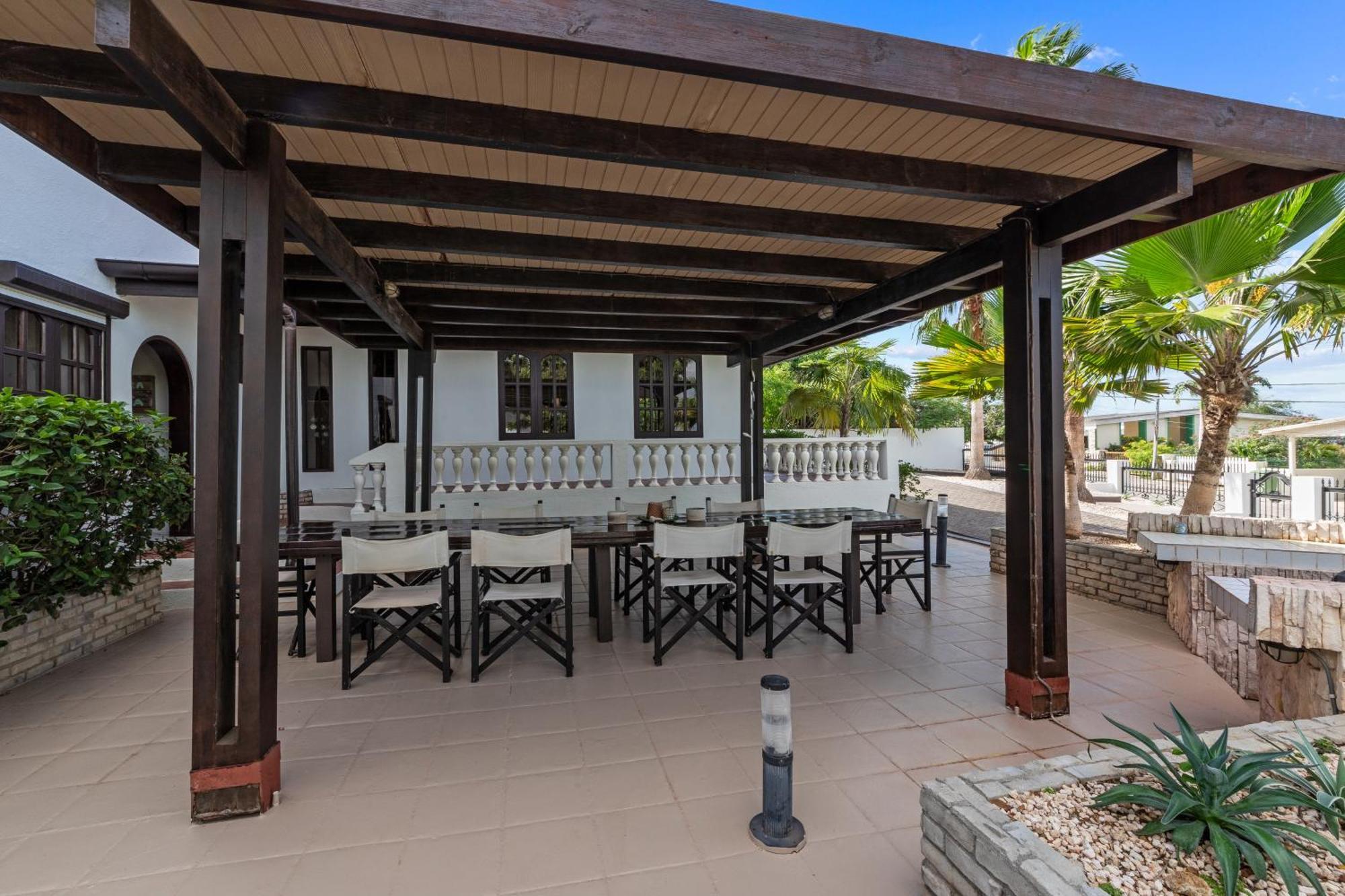 Villa Million Dollar View Spanish Hacienda Style Luxury In Jan Thiel