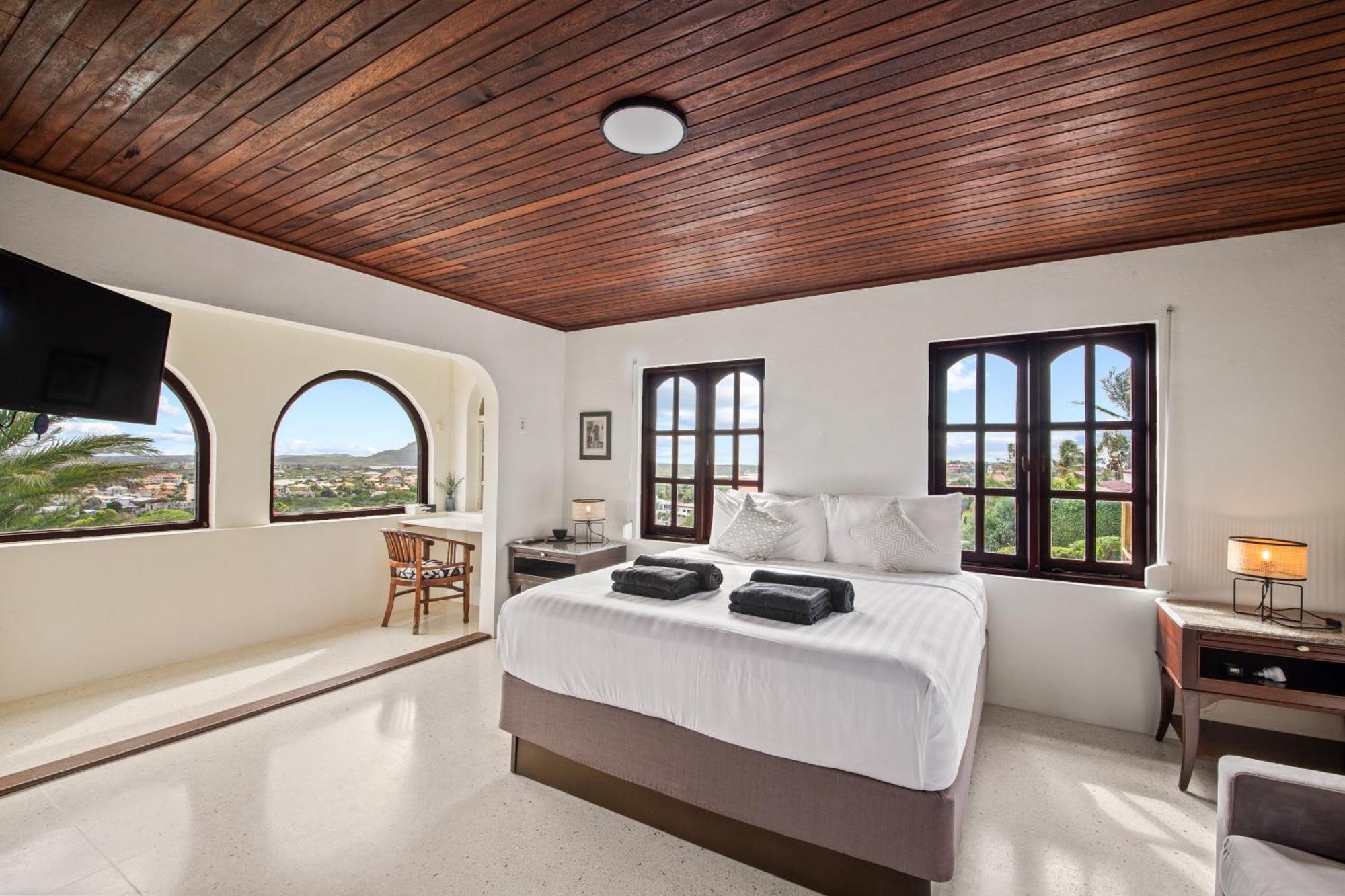 Million Dollar View Spanish Hacienda Style Luxury In * Jan Thiel