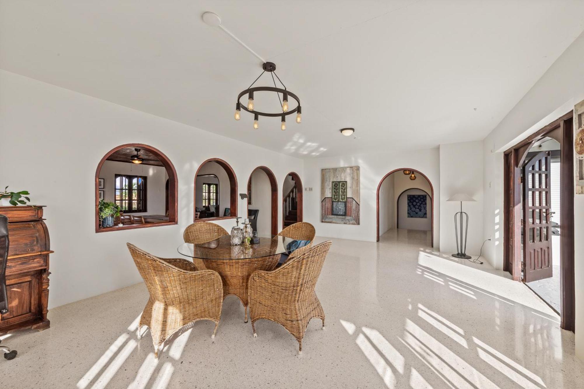Million Dollar View Spanish Hacienda Style Luxury In Villa Jan Thiel