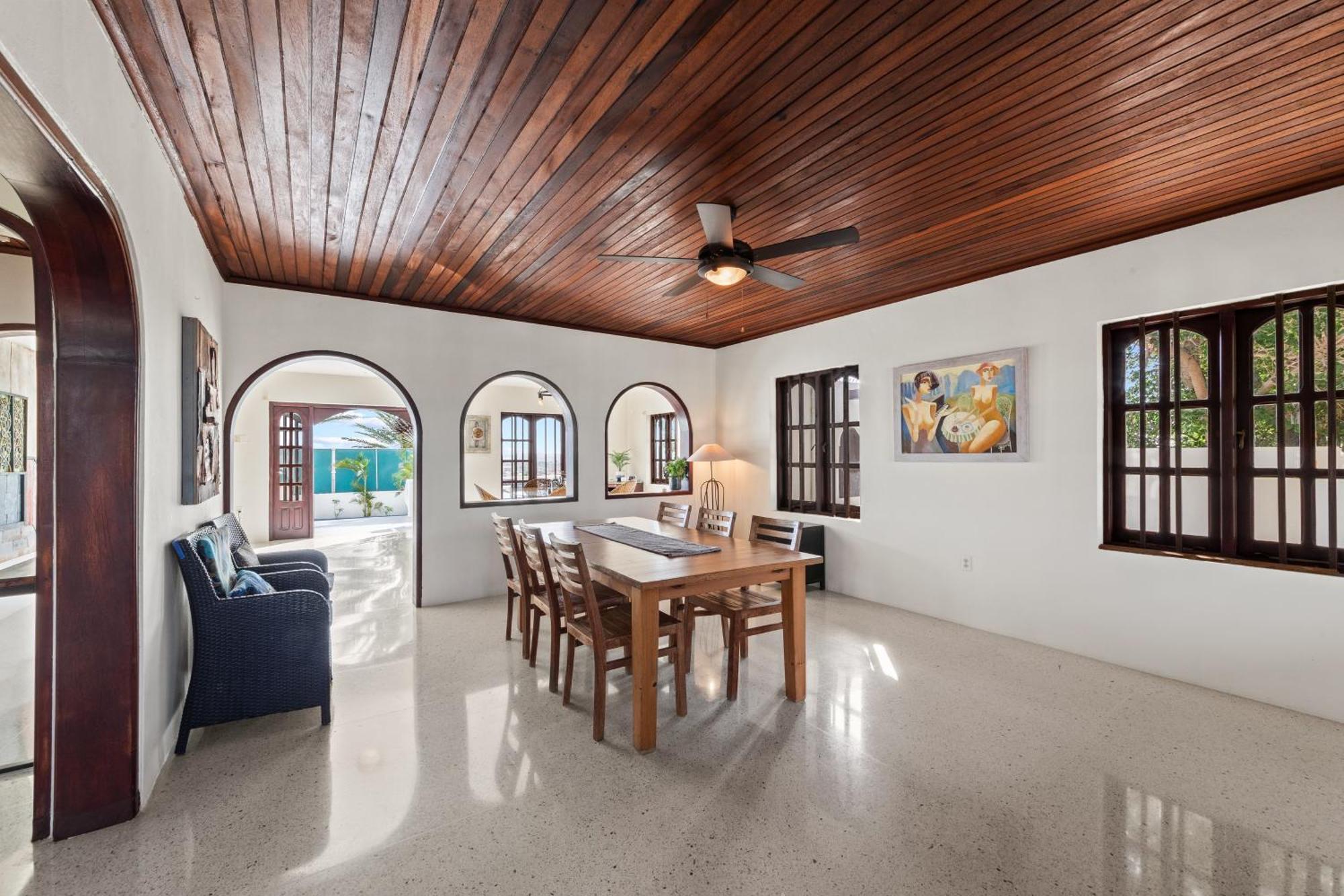 Villa Million Dollar View Spanish Hacienda Style Luxury In Jan Thiel