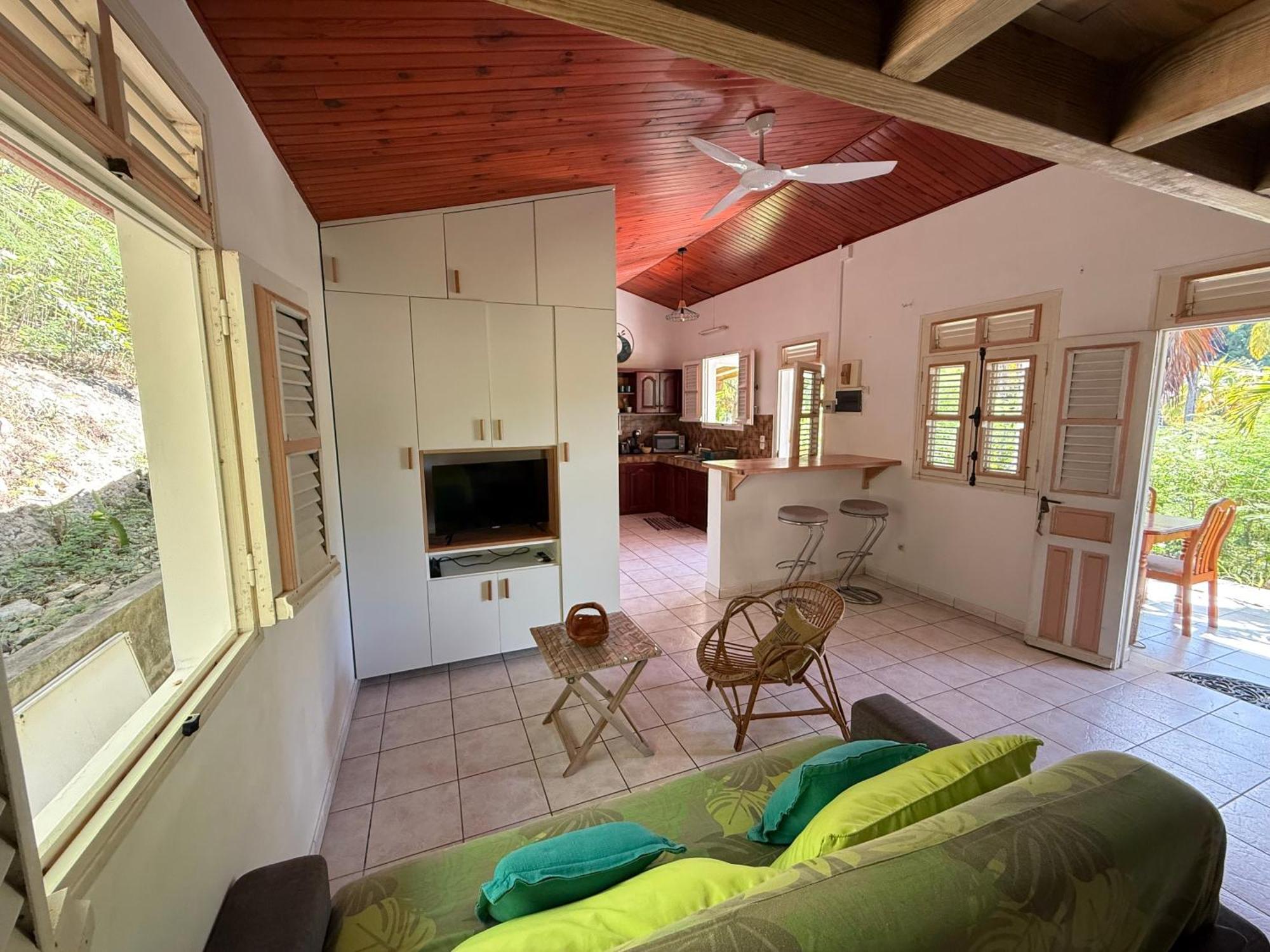 T2 Bis - 50m Du Bourg De St-anne Apartamento