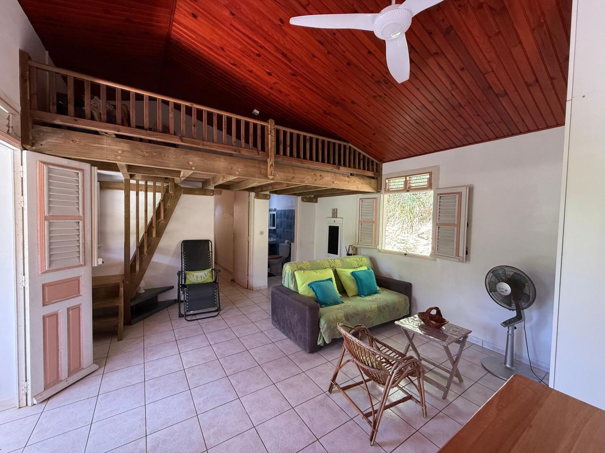 T2 Bis - 50m Du Bourg De St-anne Apartamento *