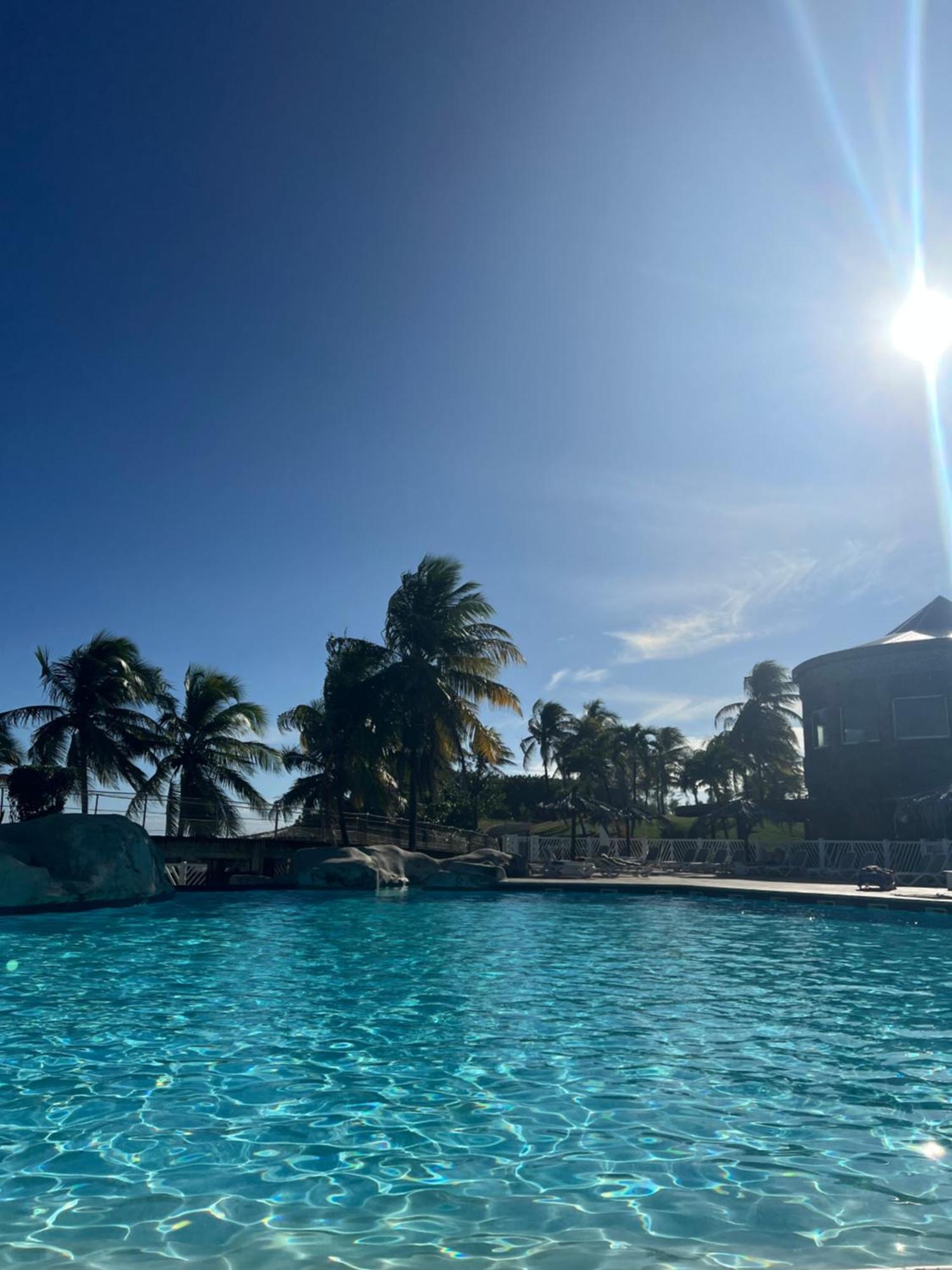 Bord De Avec Piscine - Le Manganao, Saint-francois Apartment Saint-Francois (Grande-Terre)