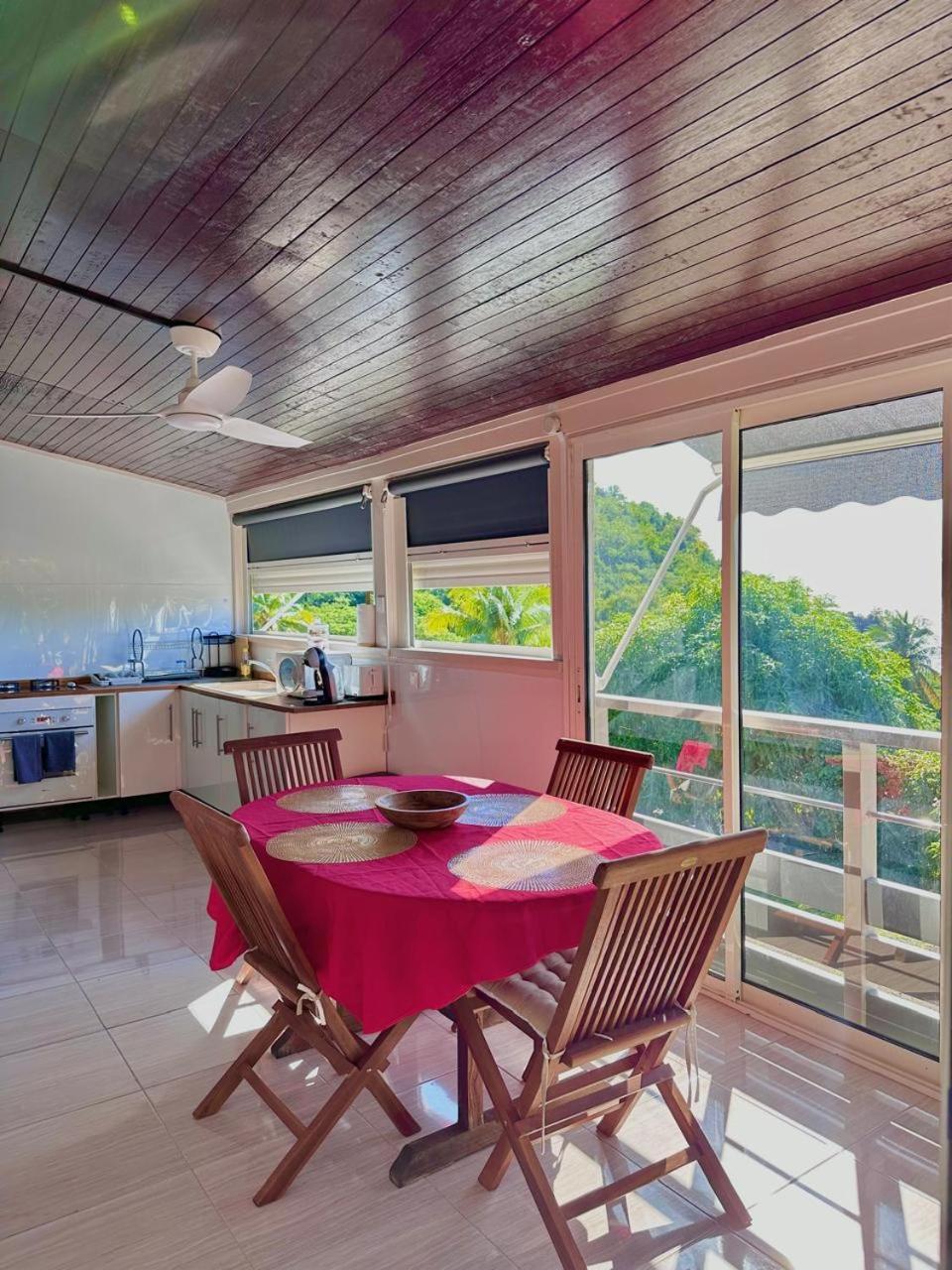 Le Mahogany Sur La De Petit-anse Apartment Bouillante