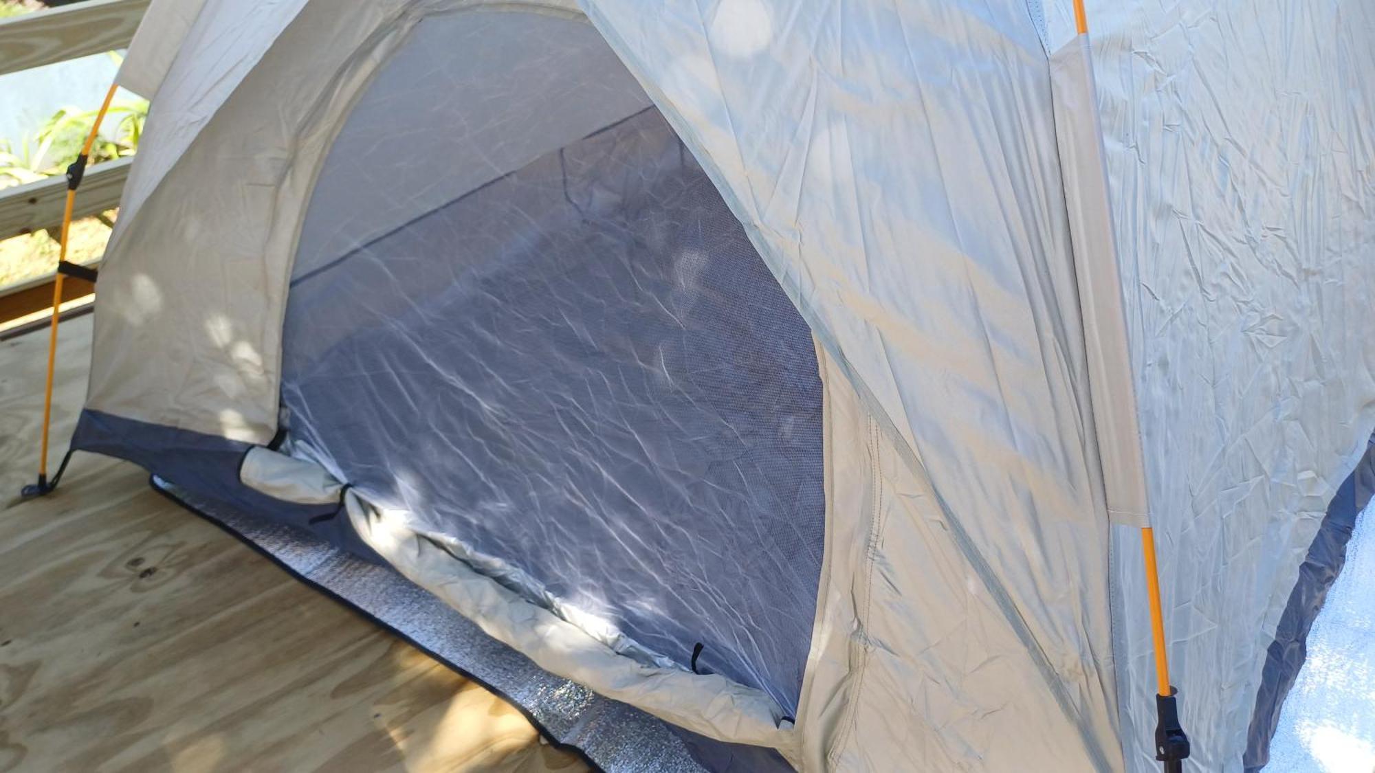 Rooster Run Glamping Has Rooftop And Off The Ground Glamping Experience For 1 To 16 In A Single Tent And Views Of The Rain Forrest And To Culebra Across The Atlantic Ocean W Tents, Linens, Deluxe Air Beds, Warm Shower And At A Great Pric Luxury tent