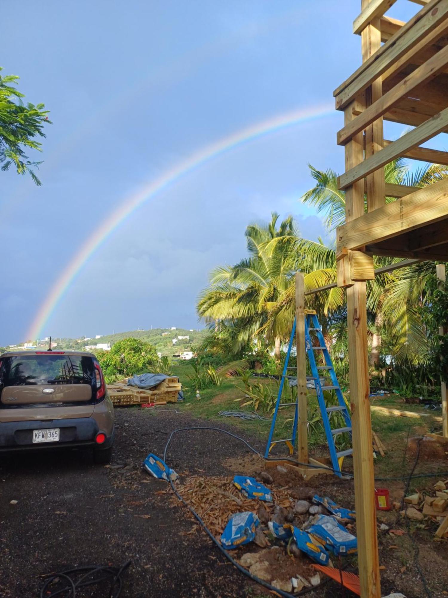 Luxury tent Rooster Run Glamping Has Rooftop And Off The Ground Glamping Experience For 1 To 16 In A Single Tent And Views Of The Rain Forrest And To Culebra Across The Atlantic Ocean W Tents, Linens, Deluxe Air Beds, Warm Shower And At A Great Pric Vieques