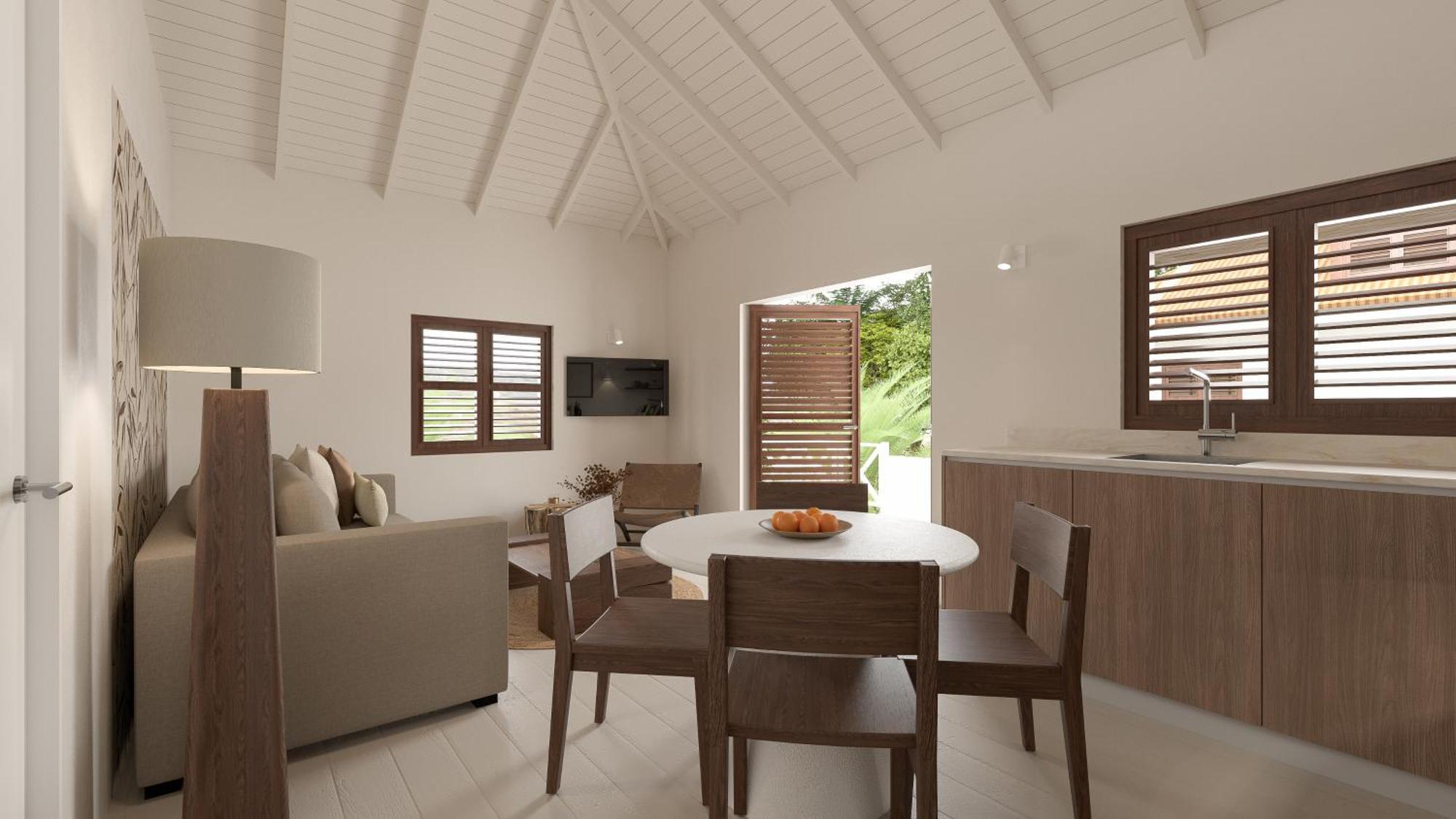 Aparthotel Botanique Bungalows Westpunt