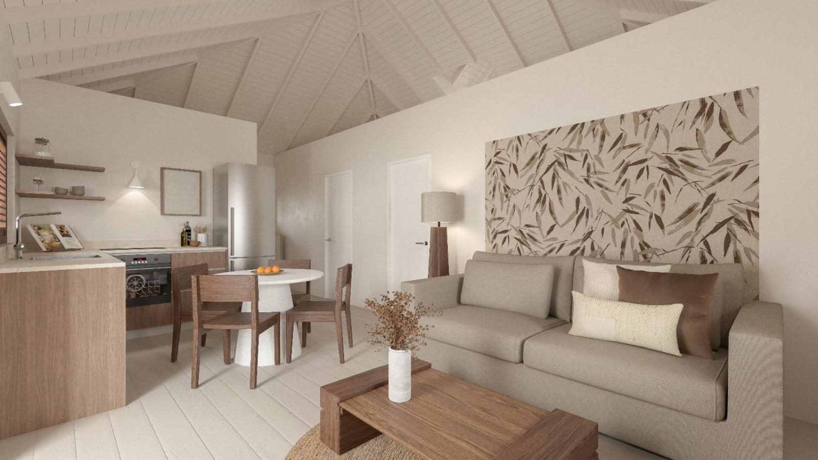 Botanique Bungalows Westpunt